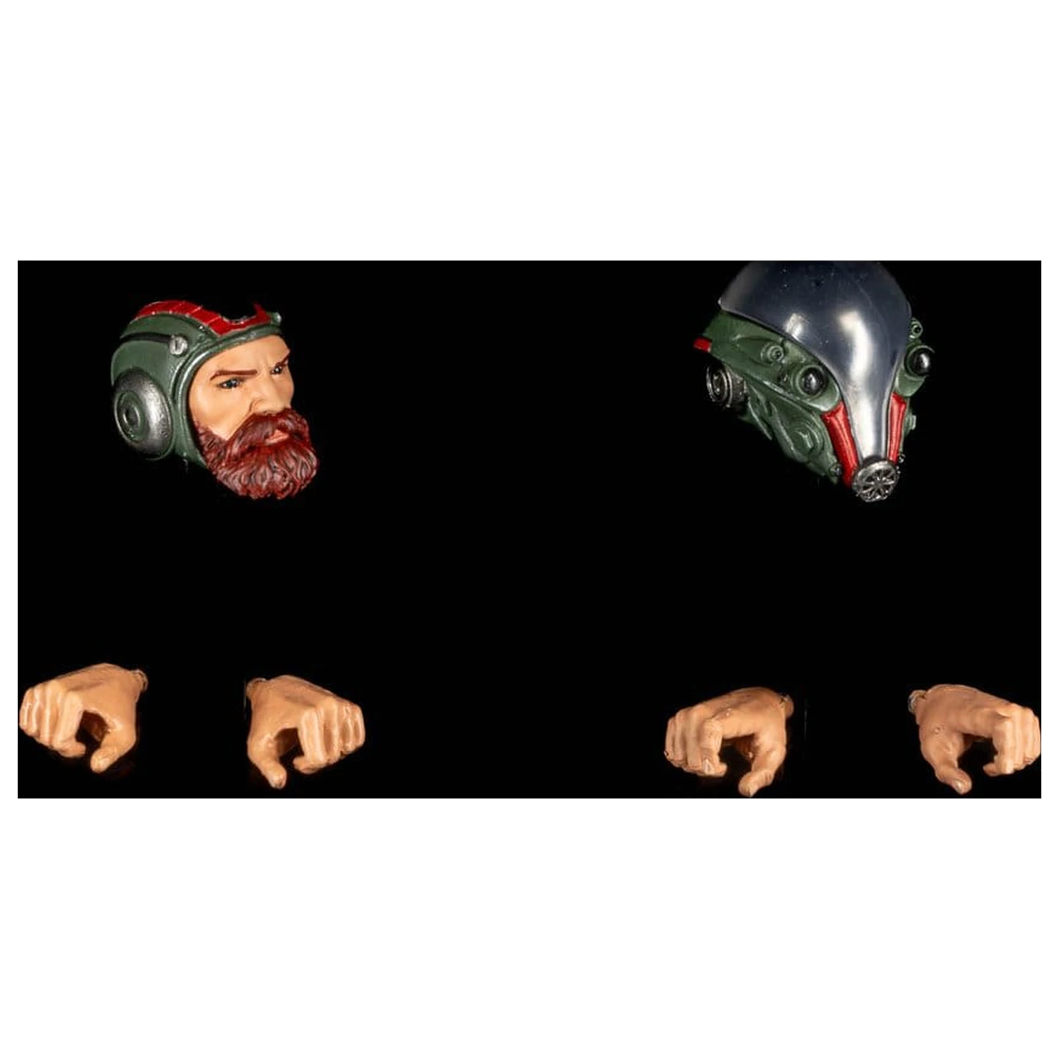 Cosmic Character Pack Dodatek za akcijske figure Eksperiment AA-20 Komplet za nadgradnjo fotografija izdelka