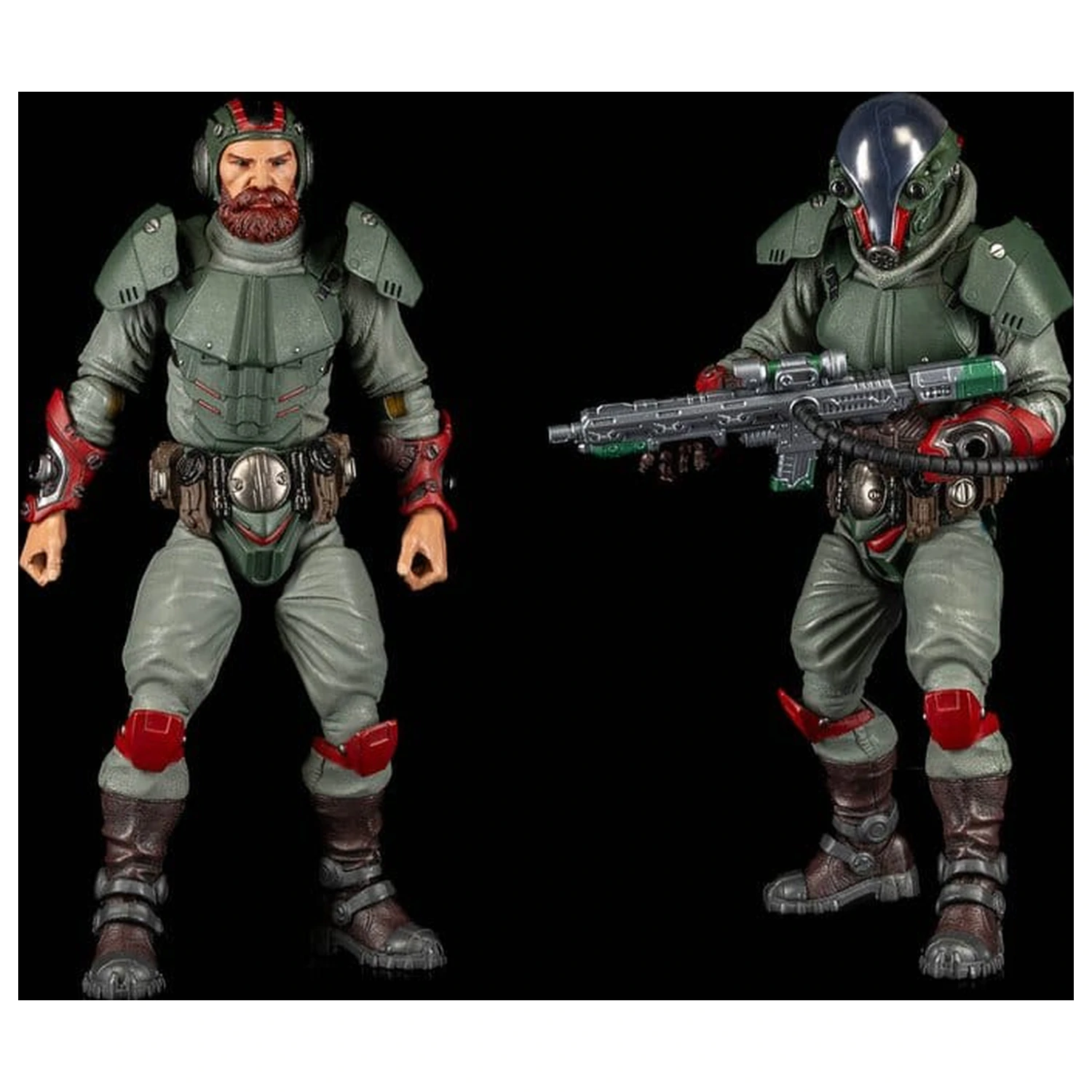 Cosmic Character Pack Dodatek za akcijske figure Eksperiment AA-20 Komplet za nadgradnjo fotografija izdelka