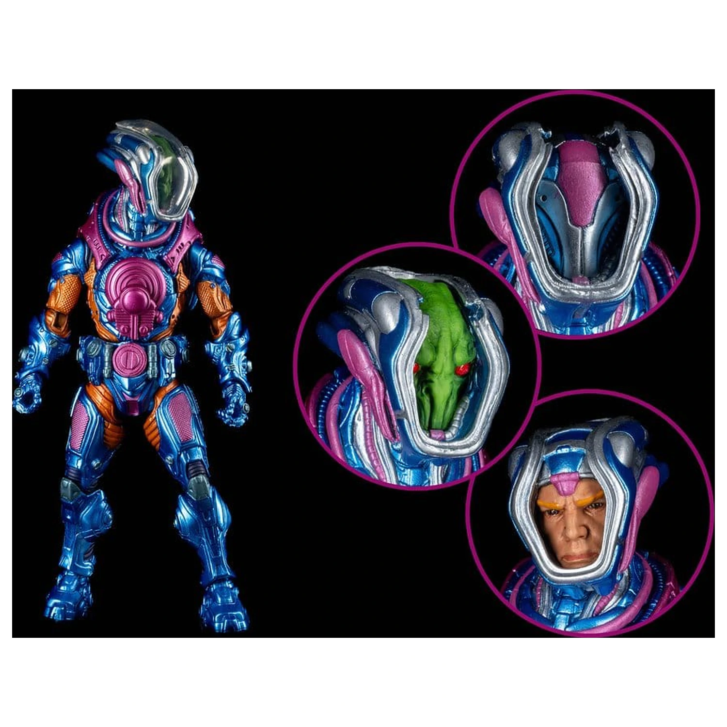 Cosmic Character Pack Action Figure Dodatek Opor-a-Tiv83 Komplet za nadgradnjo fotografija izdelka