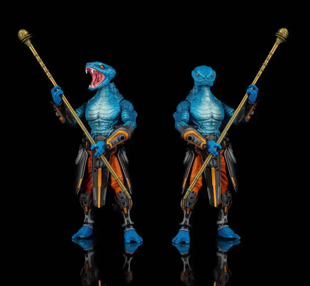 Komplet dodatkov za akcijske figure Cosmic Character Pack, Serpent Soldiers, komplet fotografija izdelka
