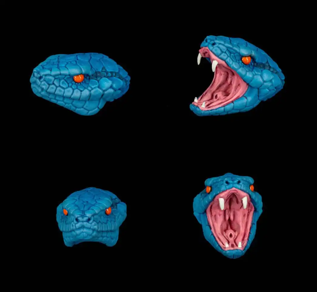Komplet dodatkov za akcijske figure Cosmic Character Pack, Serpent Soldiers, komplet fotografija izdelka
