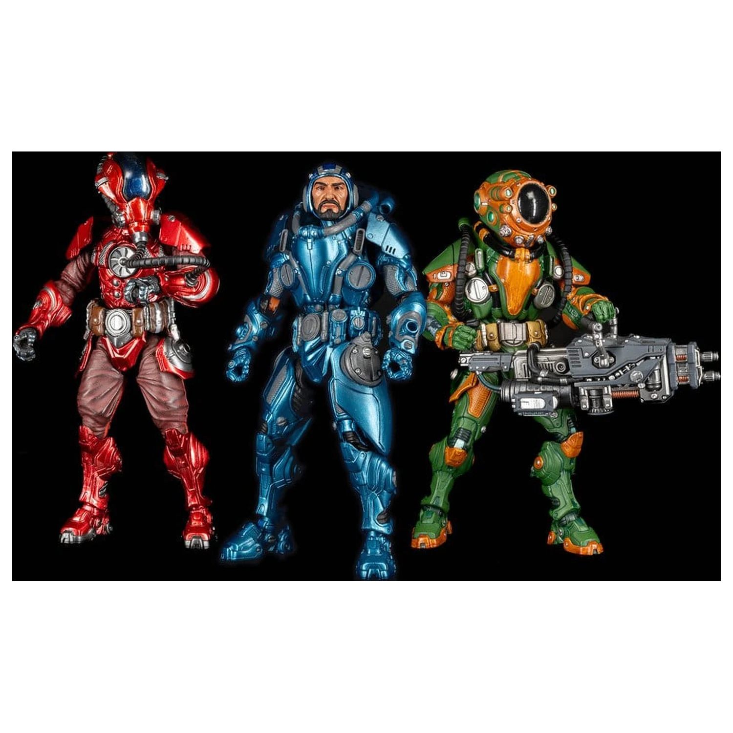 Cosmic Character Pack figurica pripomoček T.U.5.C.C. Soldiers Upgrade Set fotografija izdelka