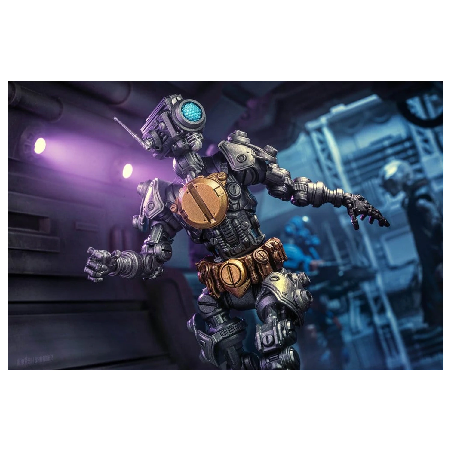 Cosmic Legions Mortal Thorn akcijska figura ACU-3 Legion Builder fotografija izdelka