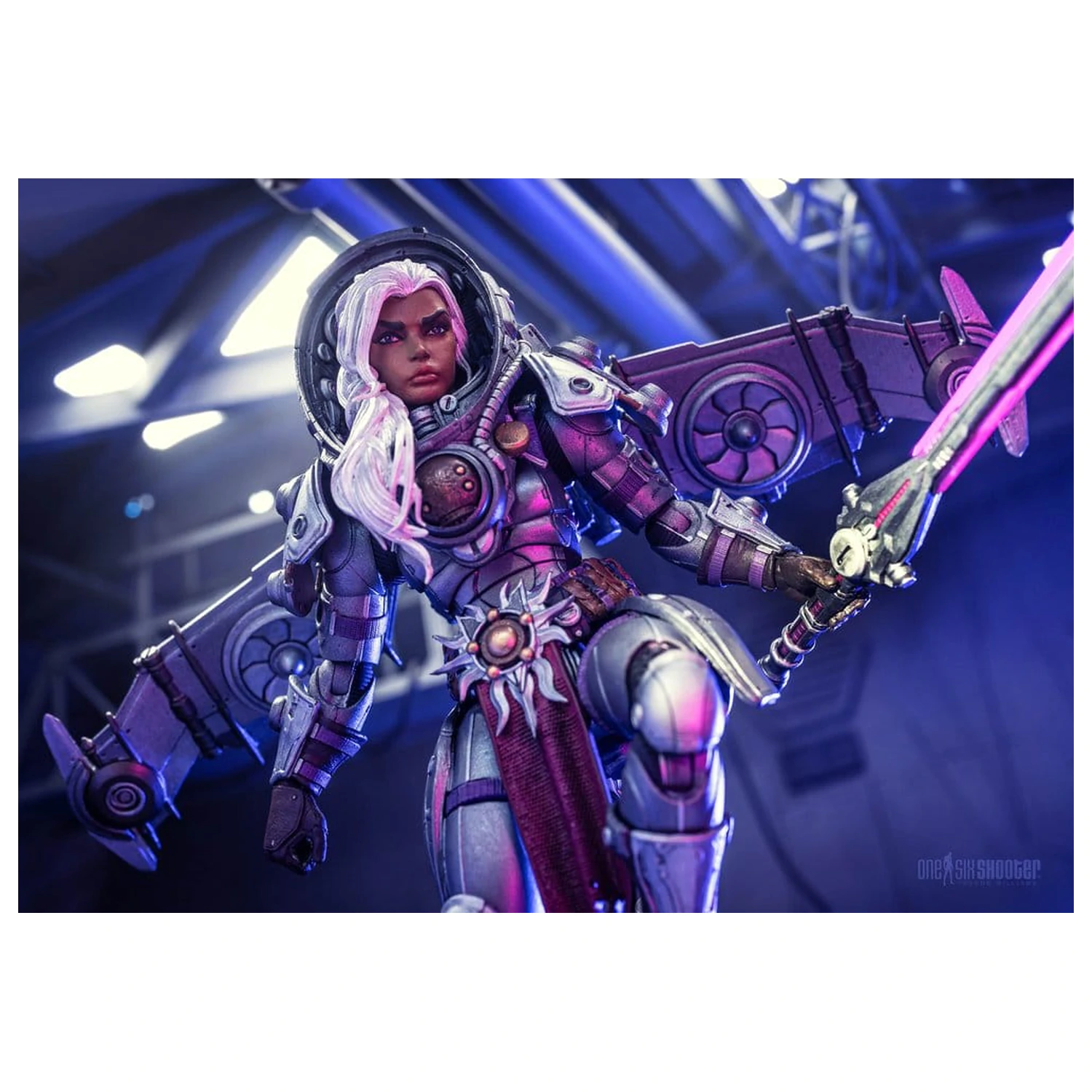 Cosmic Legions Mortal Thorn figurica Arch General Honora fotografija izdelka