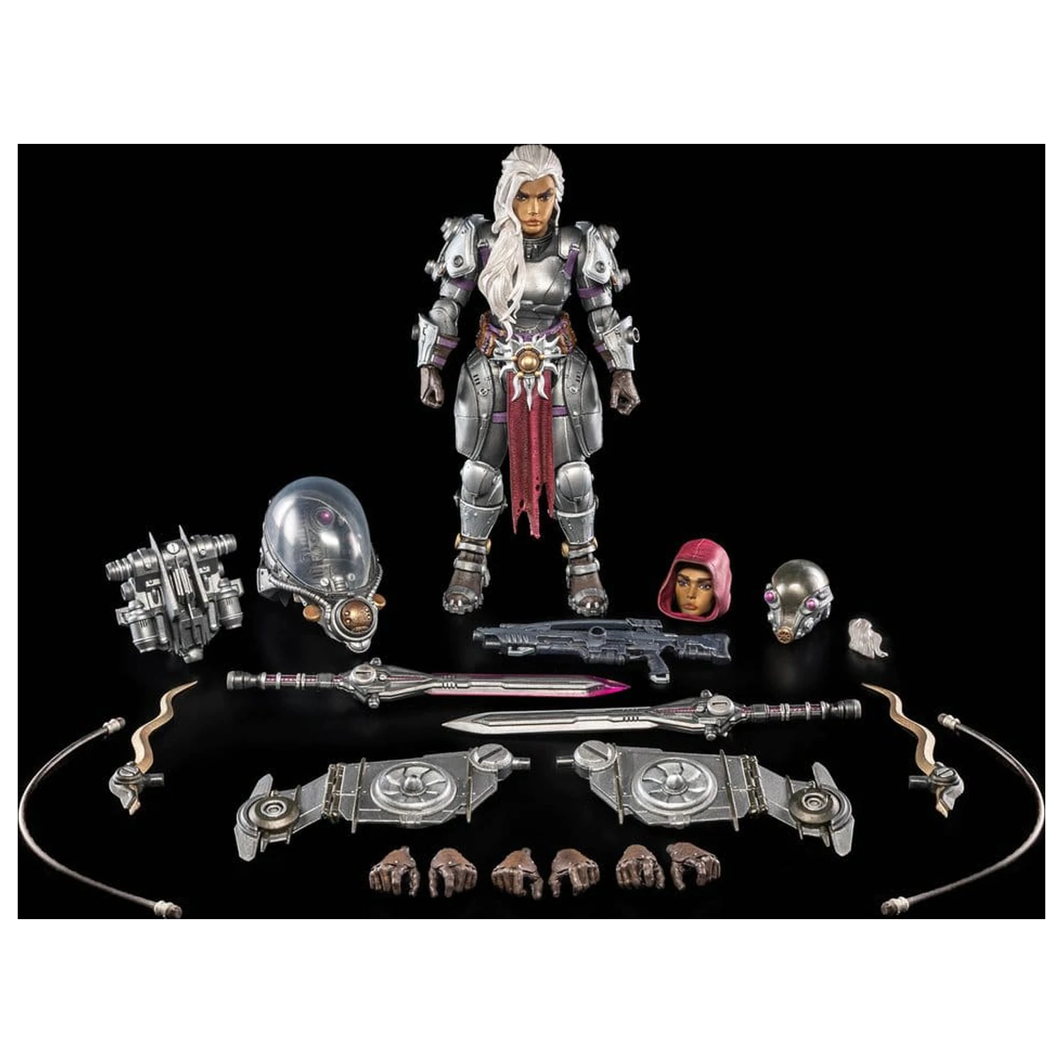 Cosmic Legions Mortal Thorn figurica Arch General Honora fotografija izdelka