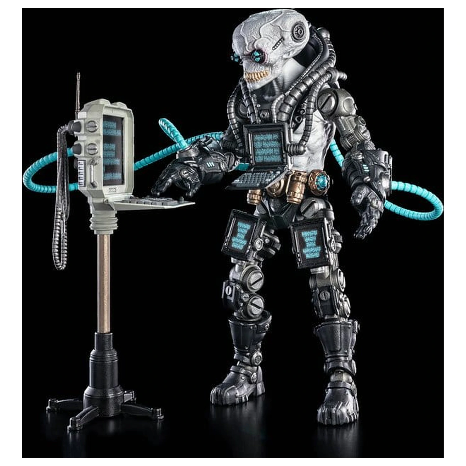 Cosmic Legions Mortal Thorn akcijska figura Brainer fotografija izdelka