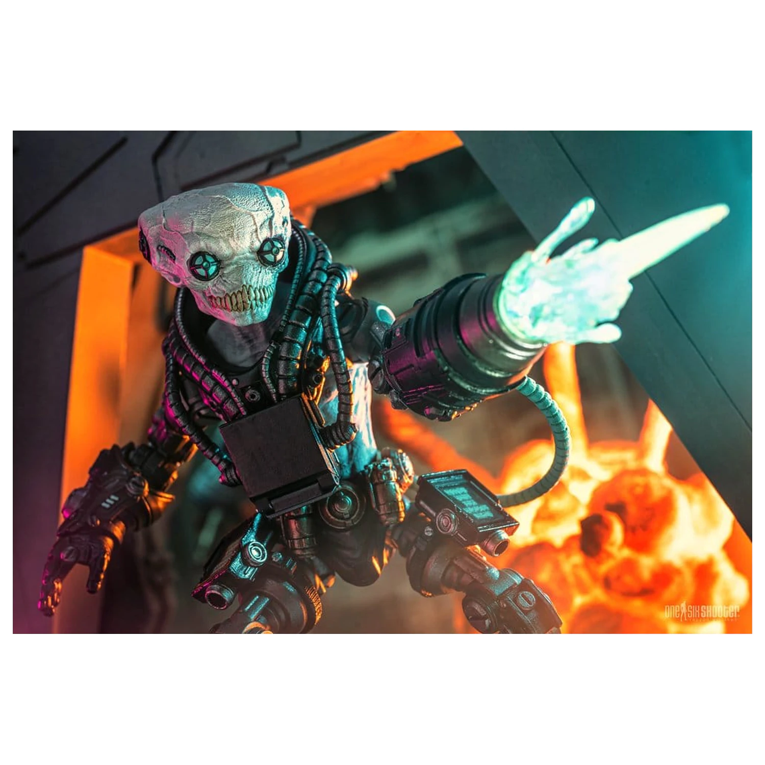 Cosmic Legions Mortal Thorn akcijska figura Brainer fotografija izdelka