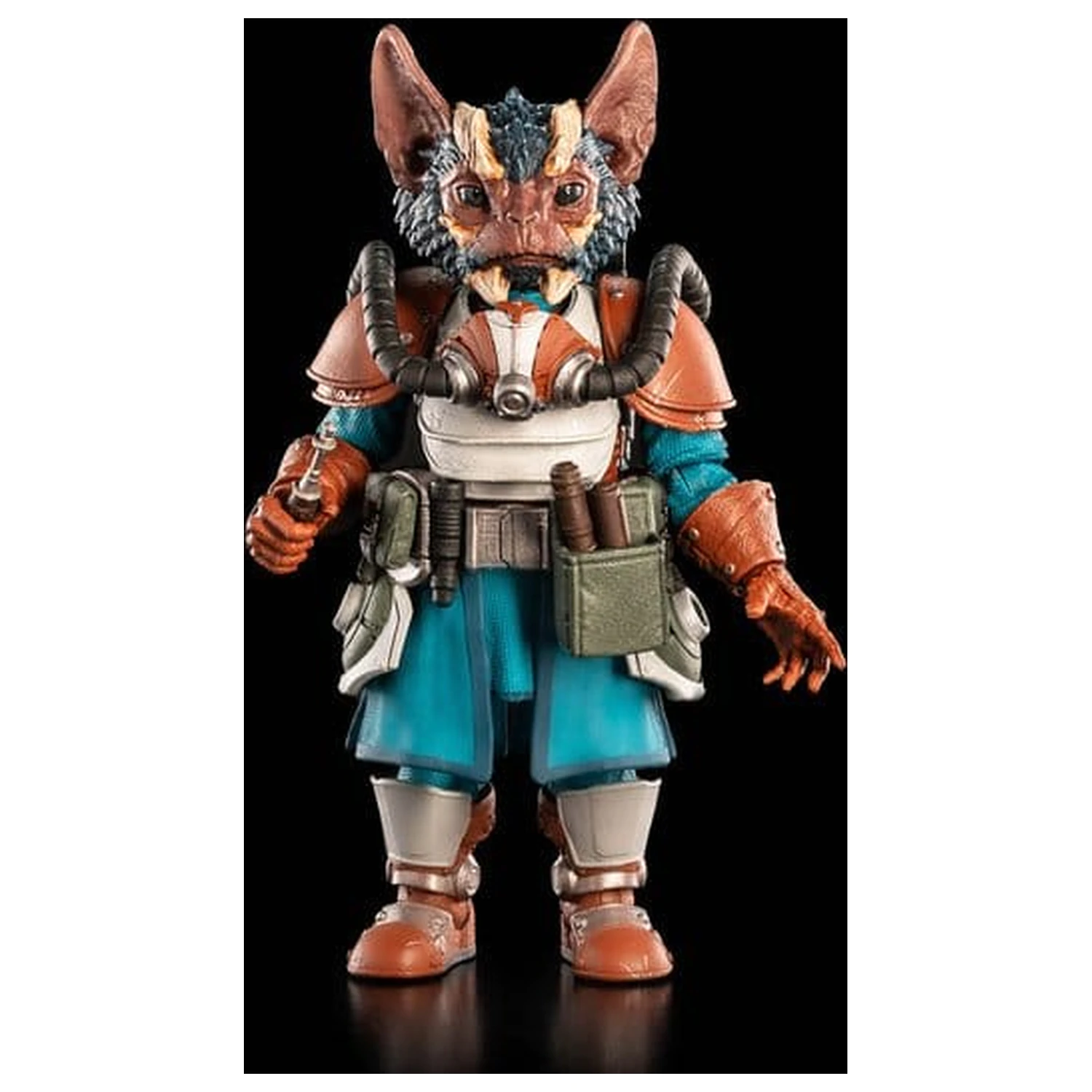 Cosmic Legions Mortal Thorn akcijska figura Dr. Zajjarii fotografija izdelka