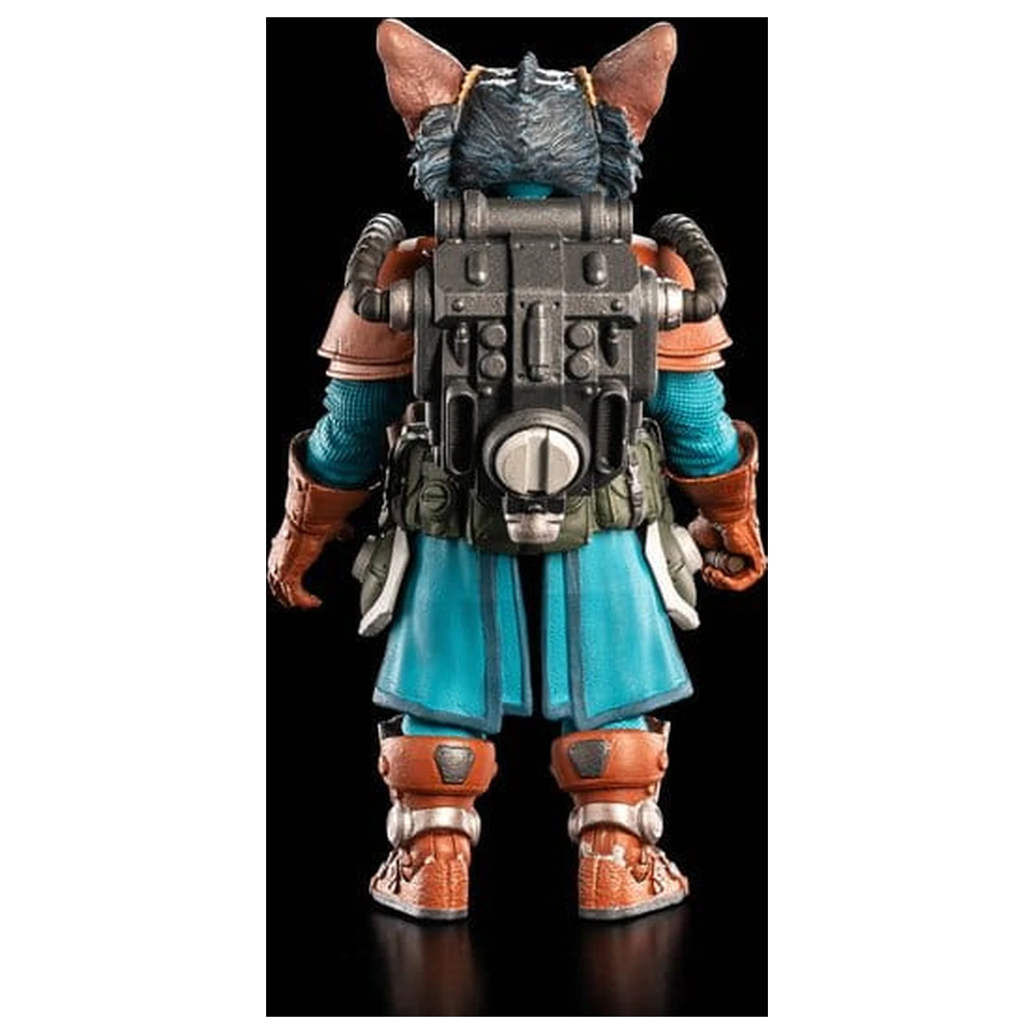 Cosmic Legions Mortal Thorn akcijska figura Dr. Zajjarii fotografija izdelka