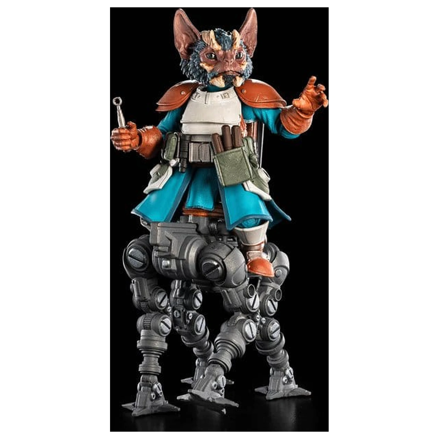 Cosmic Legions Mortal Thorn akcijska figura Dr. Zajjarii fotografija izdelka