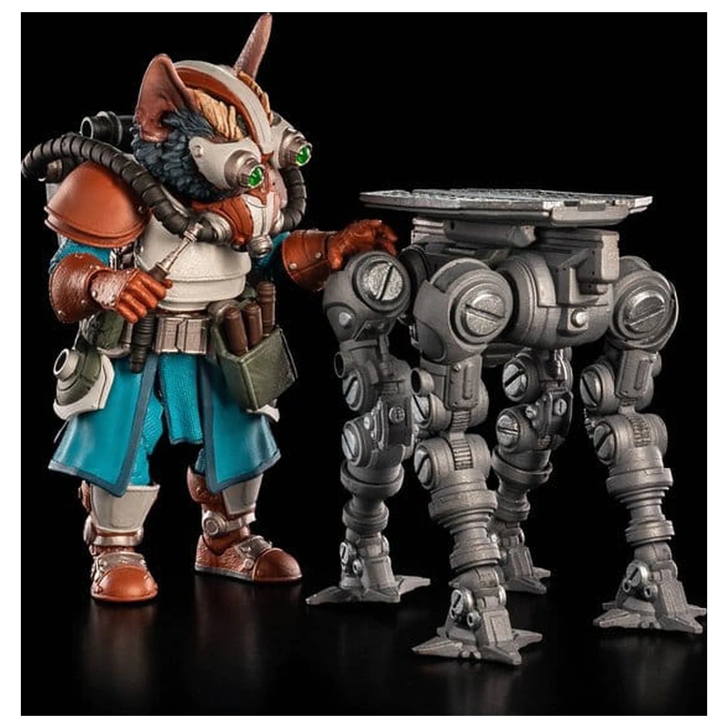 Cosmic Legions Mortal Thorn akcijska figura Dr. Zajjarii fotografija izdelka