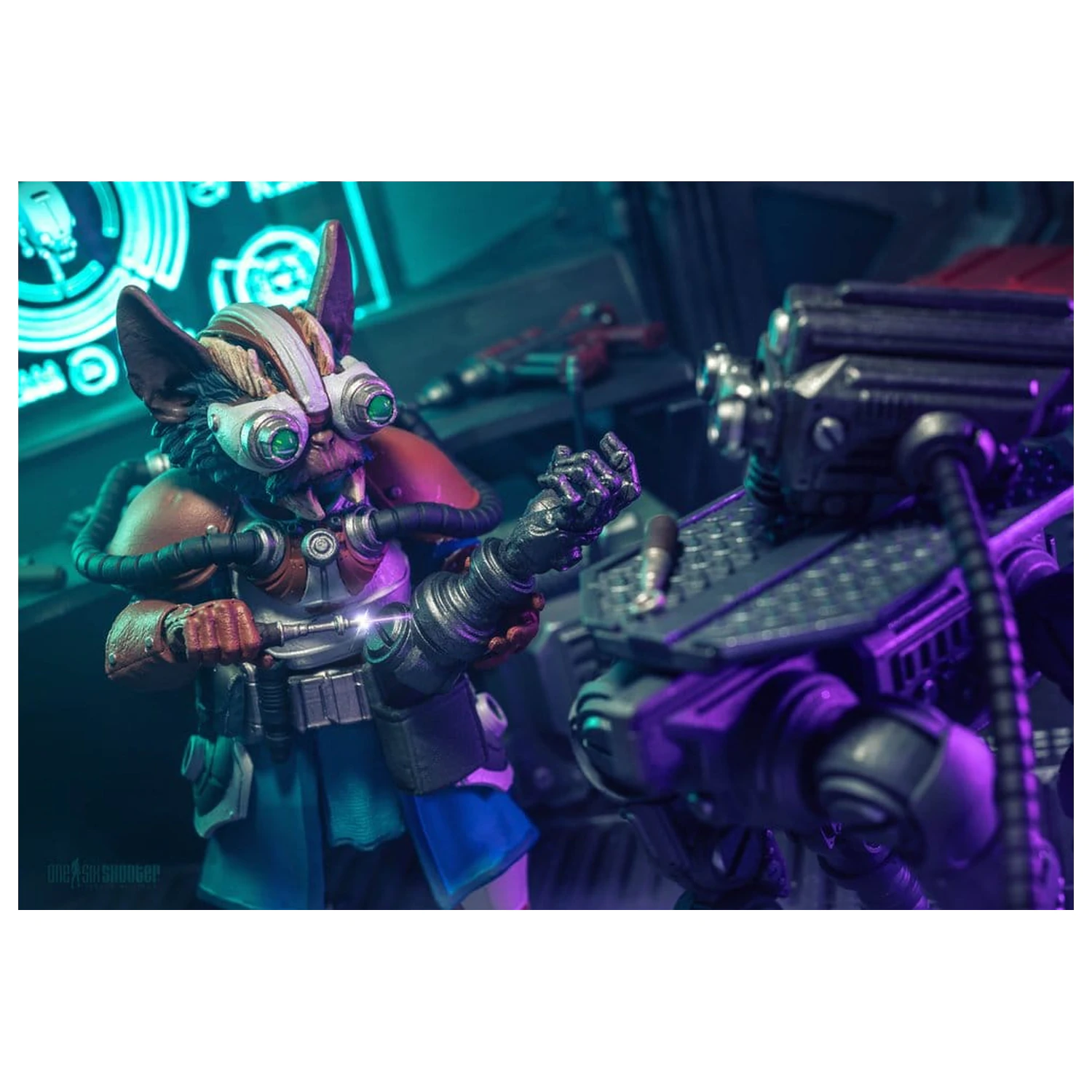 Cosmic Legions Mortal Thorn akcijska figura Dr. Zajjarii fotografija izdelka