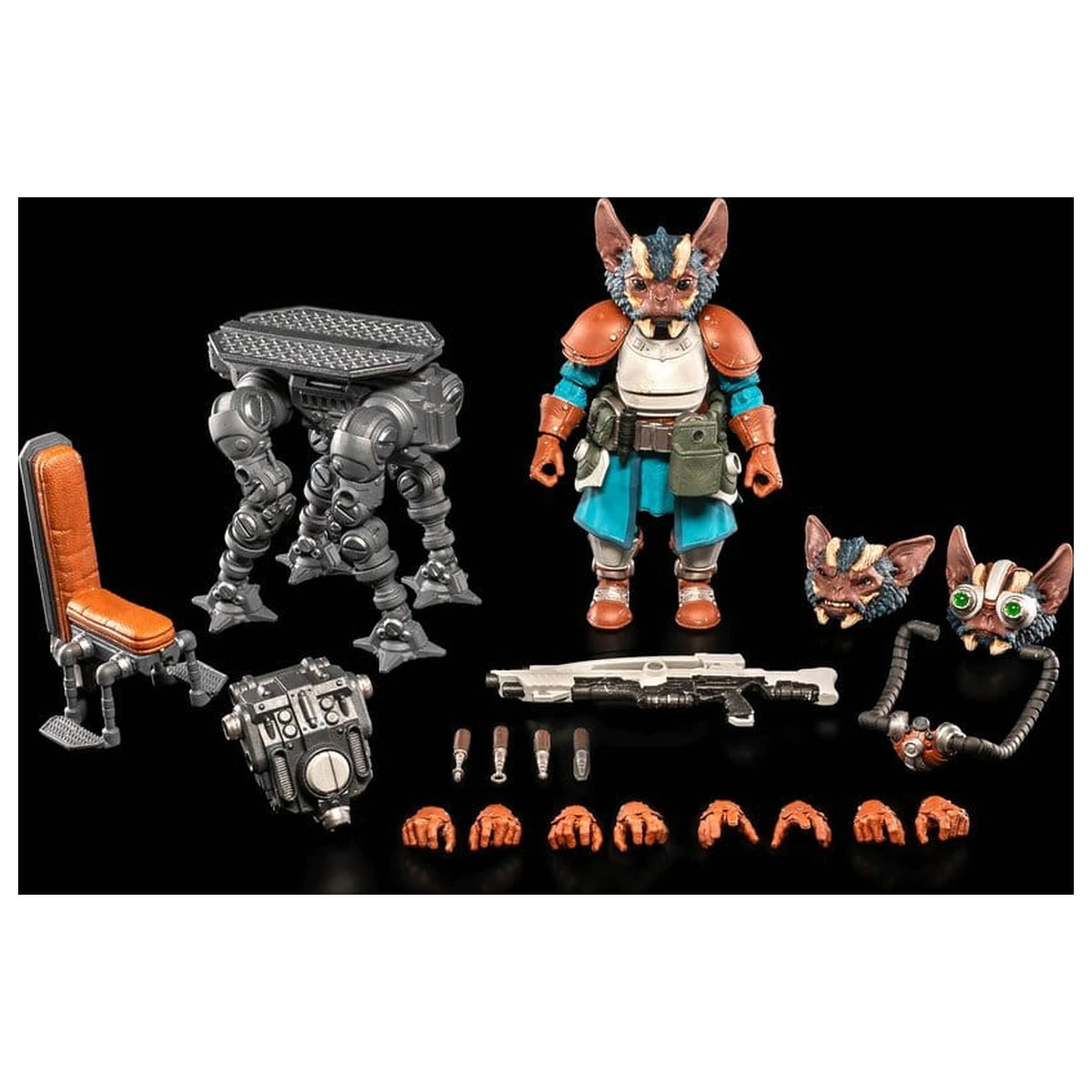 Cosmic Legions Mortal Thorn akcijska figura Dr. Zajjarii fotografija izdelka