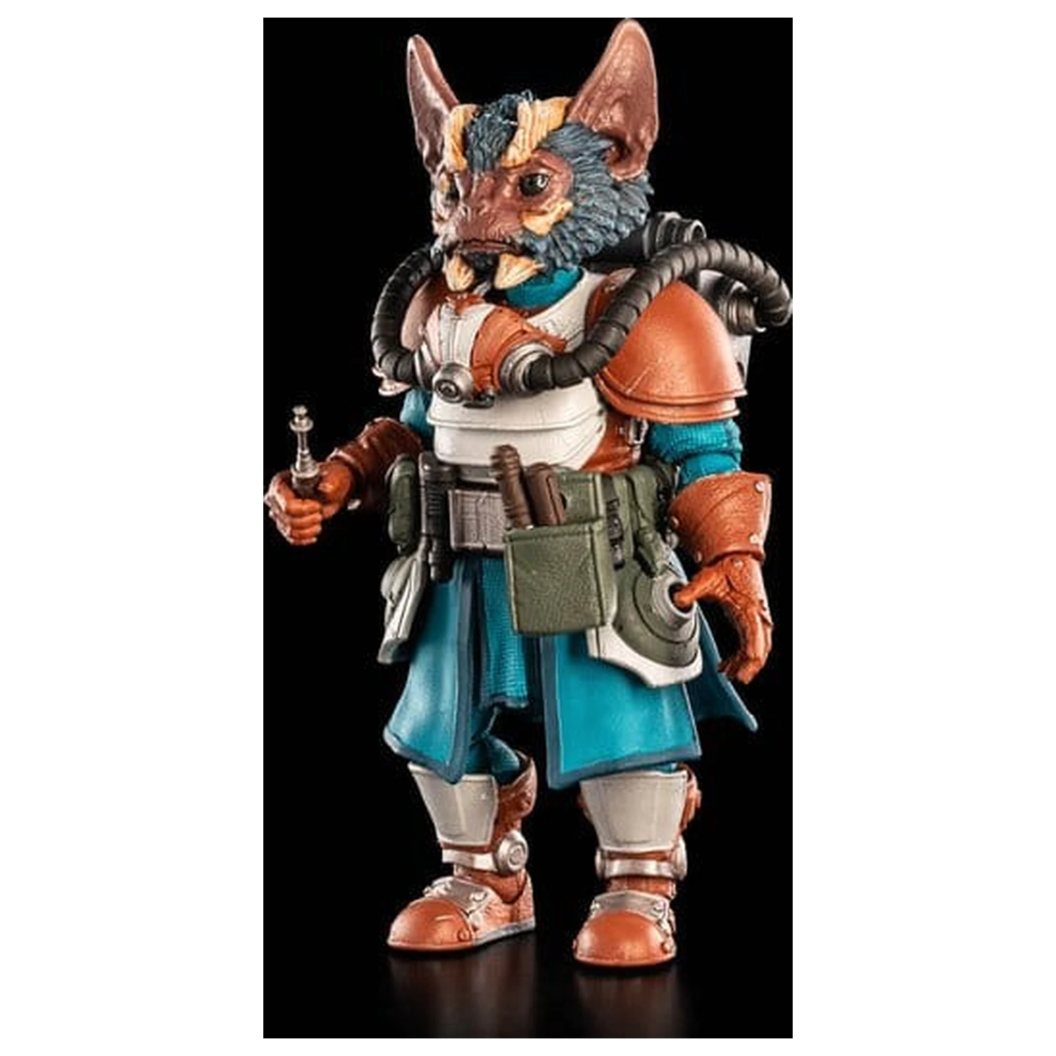 Cosmic Legions Mortal Thorn akcijska figura Dr. Zajjarii fotografija izdelka