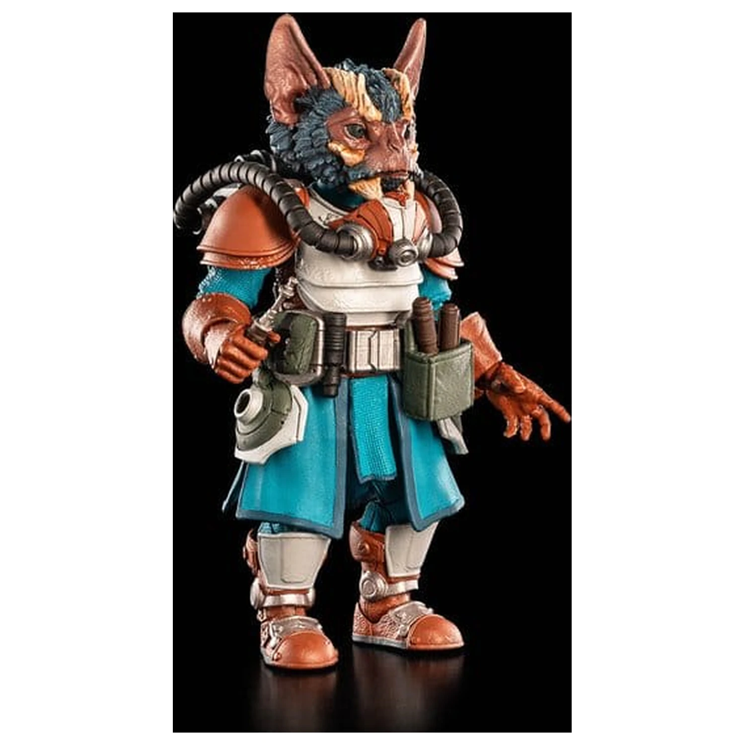 Cosmic Legions Mortal Thorn akcijska figura Dr. Zajjarii fotografija izdelka