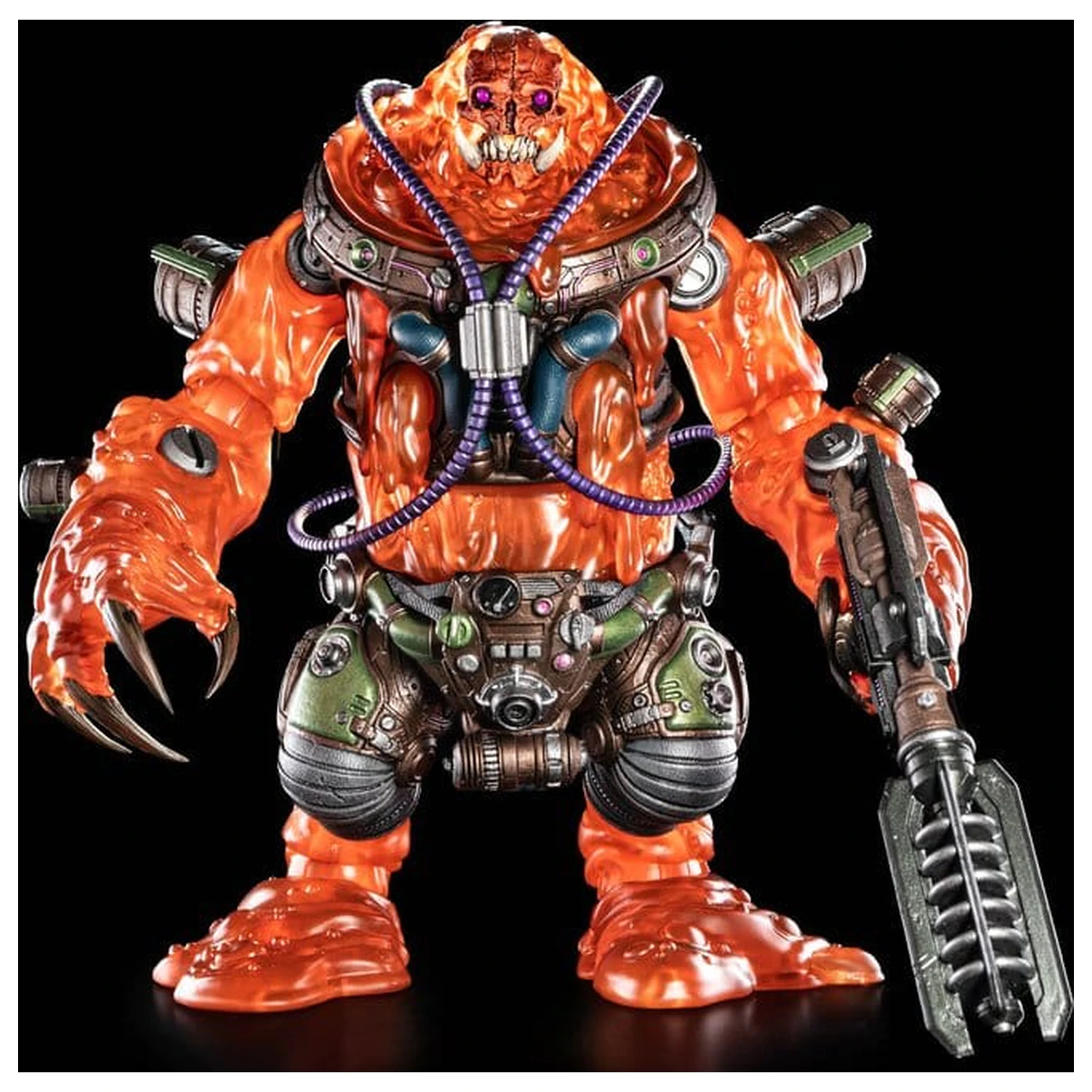 Cosmic Legions Mortal Thorn akcijska figura Globulon Krunn fotografija izdelka