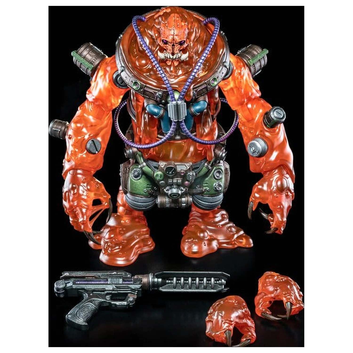 Cosmic Legions Mortal Thorn akcijska figura Globulon Krunn fotografija izdelka