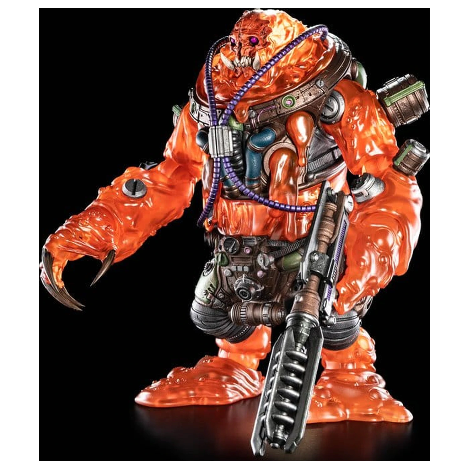 Cosmic Legions Mortal Thorn akcijska figura Globulon Krunn fotografija izdelka
