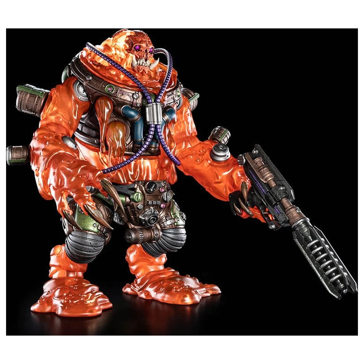 Cosmic Legions Mortal Thorn akcijska figura Globulon Krunn fotografija izdelka