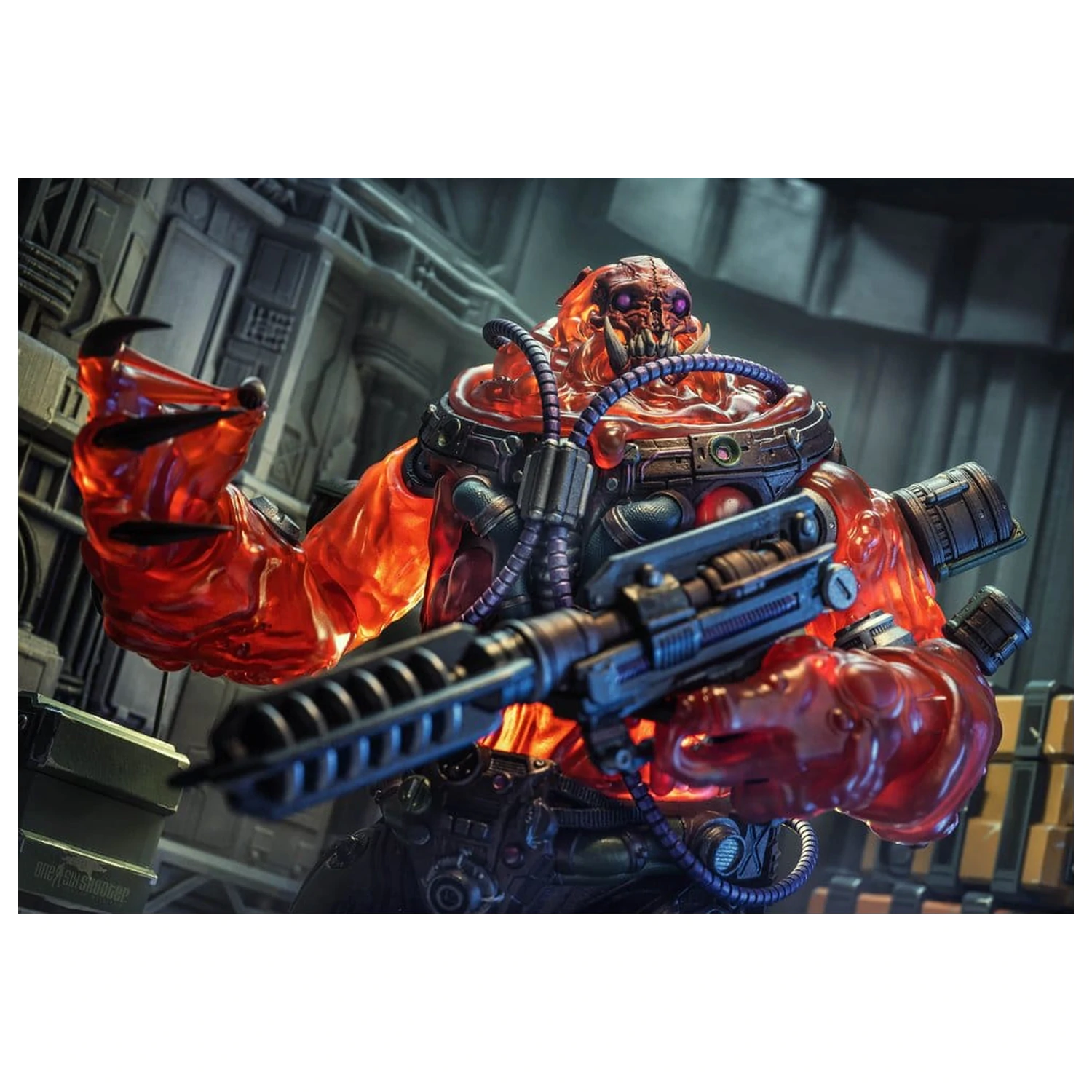 Cosmic Legions Mortal Thorn akcijska figura Globulon Krunn fotografija izdelka