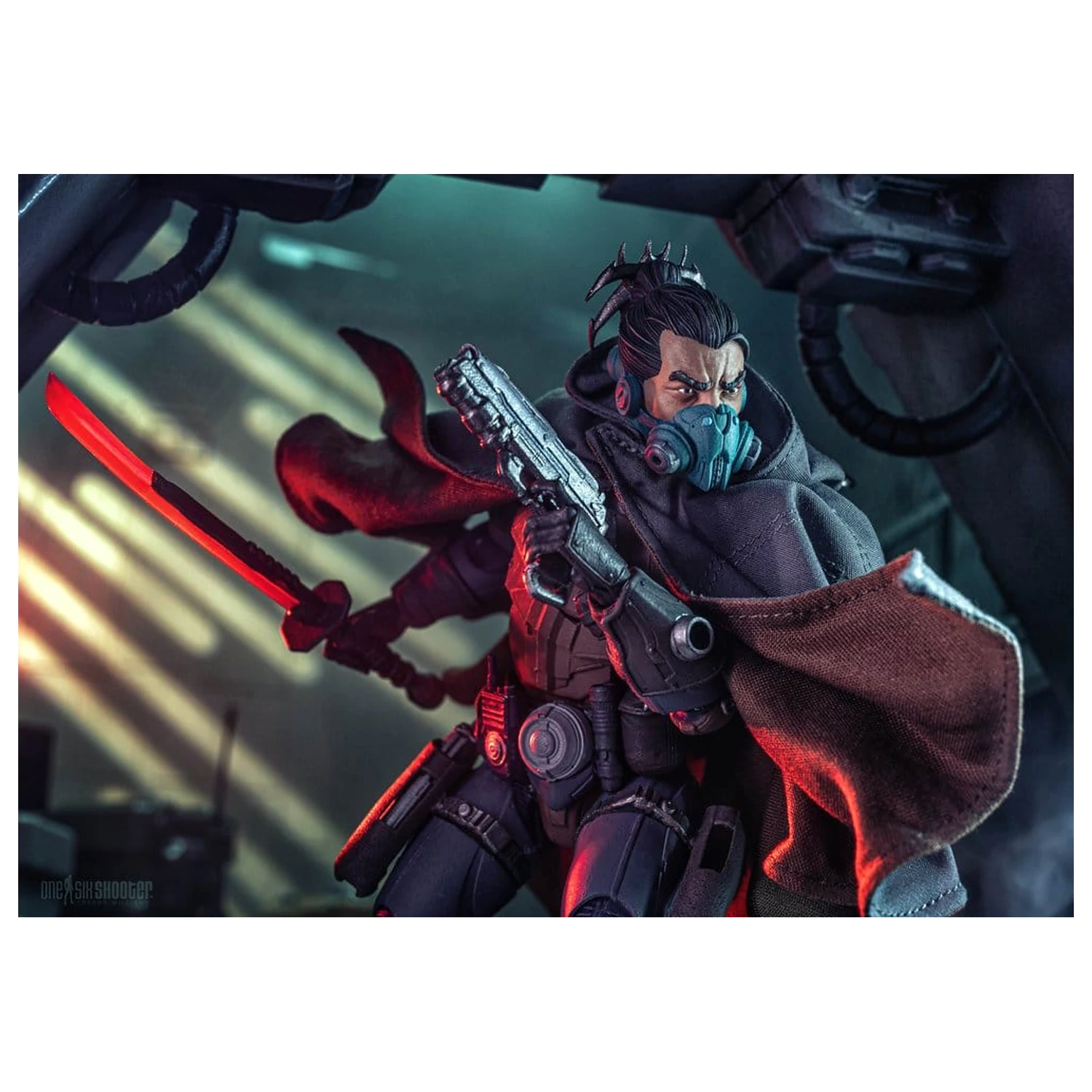 Cosmic Legions Mortal Thorn figurica Kyojii Rune fotografija izdelka