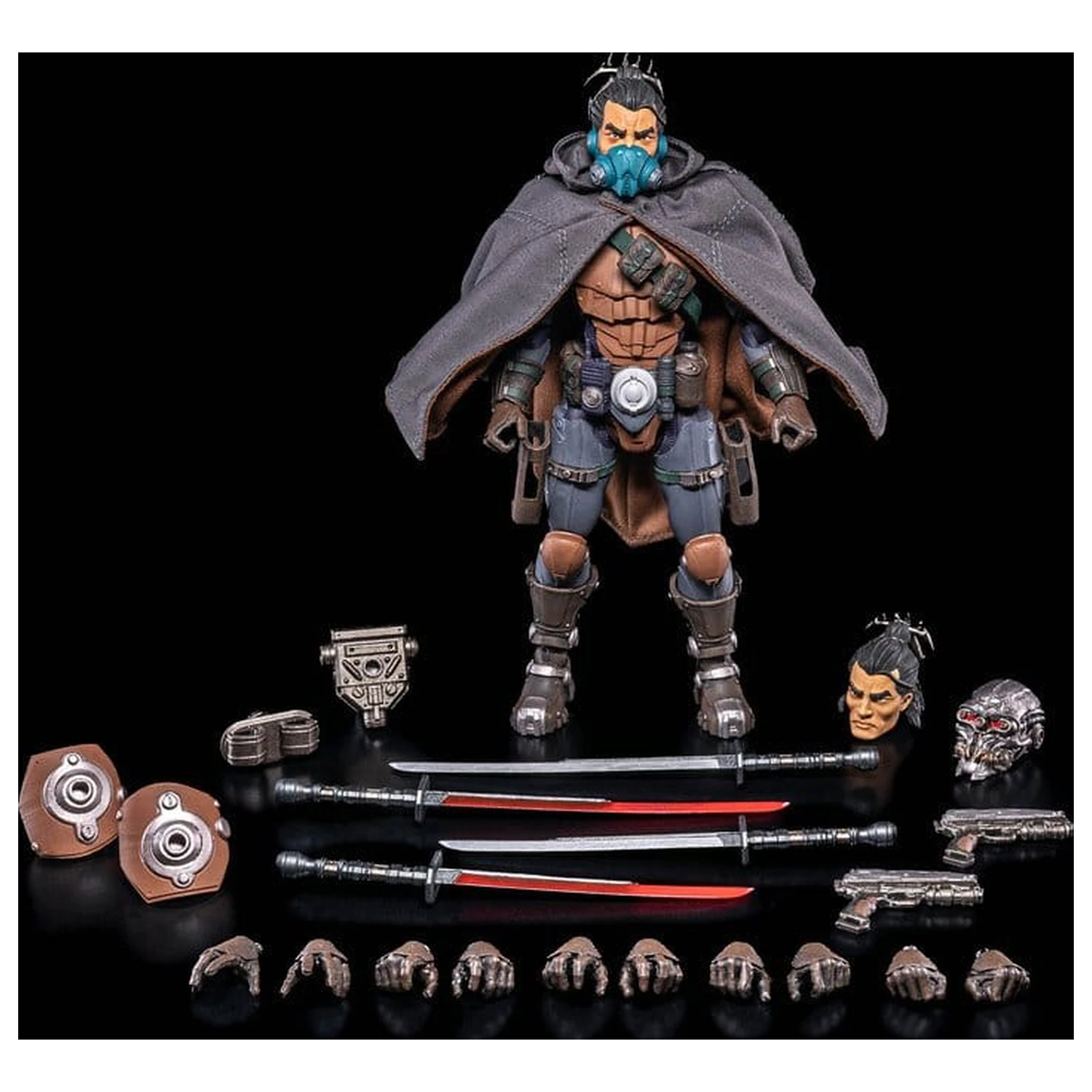 Cosmic Legions Mortal Thorn figurica Kyojii Rune fotografija izdelka