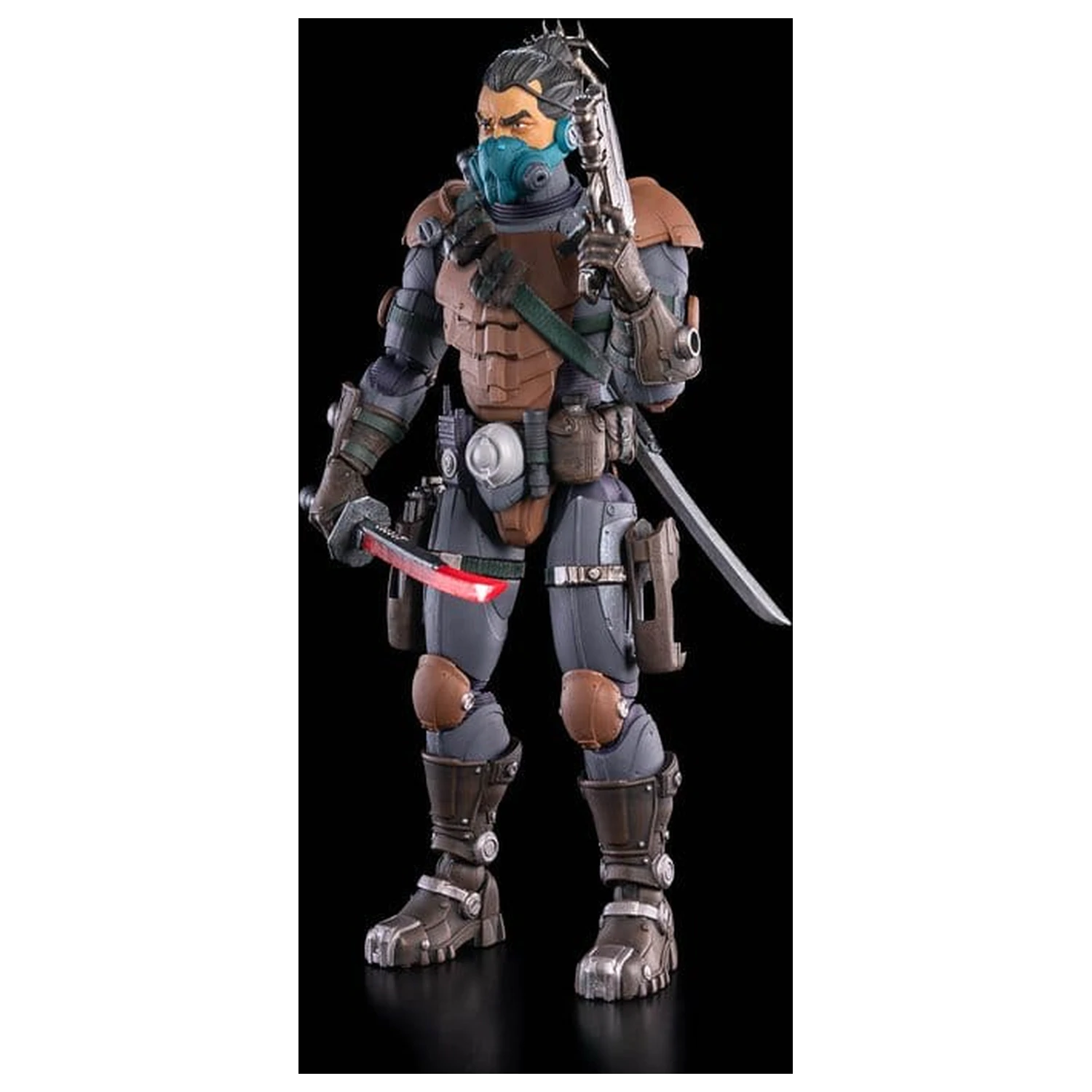 Cosmic Legions Mortal Thorn figurica Kyojii Rune fotografija izdelka