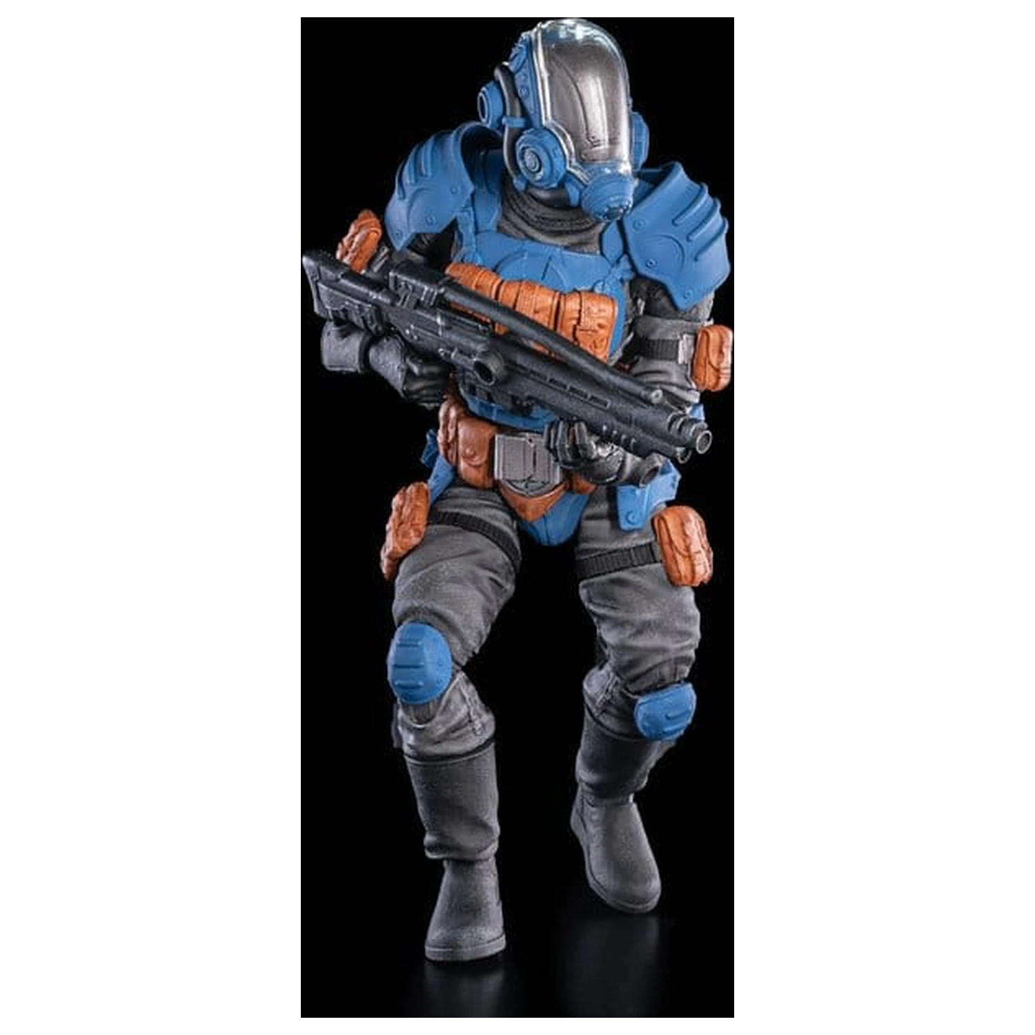 Cosmic Legions Mortal Thorn figurica Protectorate Guardian Legion Builder fotografija izdelka