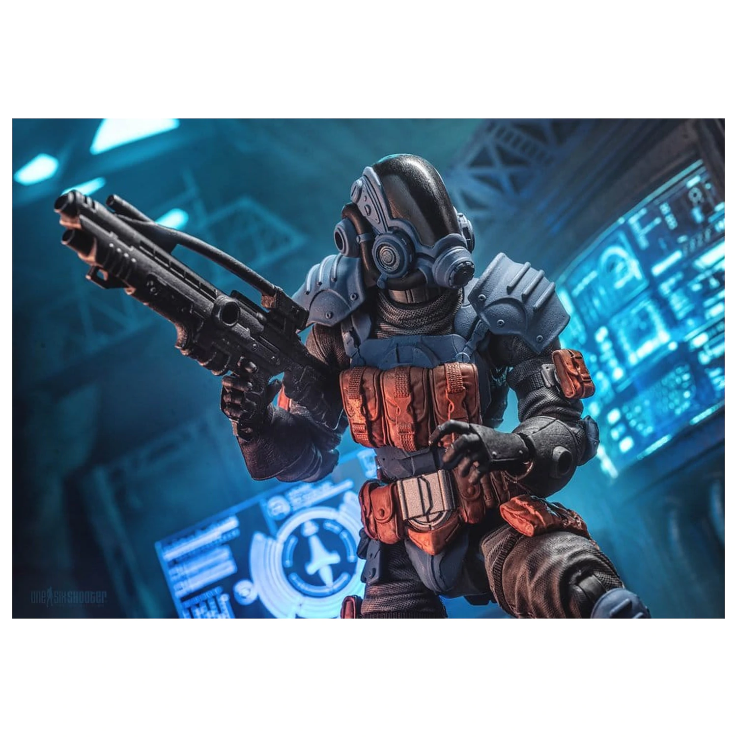 Cosmic Legions Mortal Thorn figurica Protectorate Guardian Legion Builder fotografija izdelka