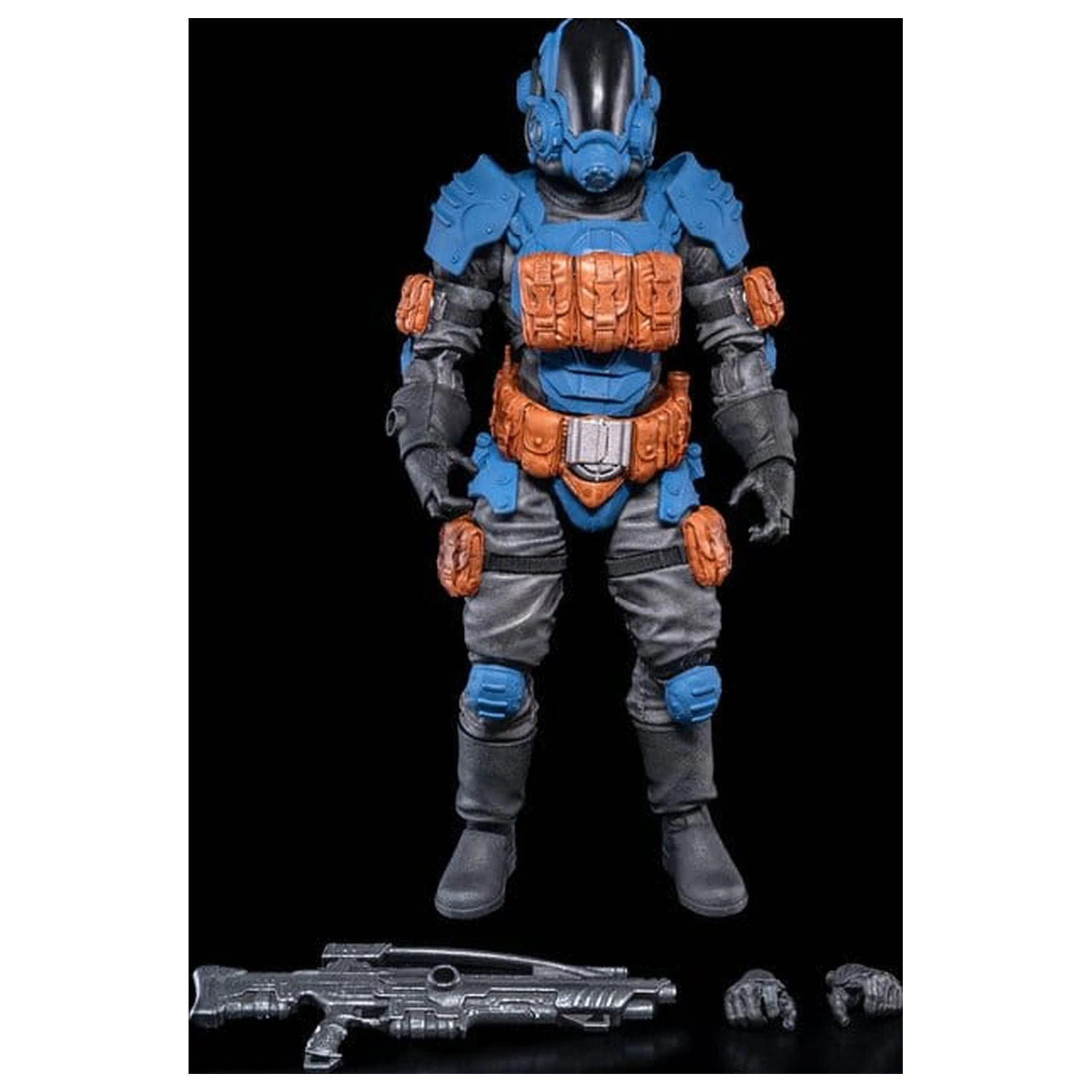 Cosmic Legions Mortal Thorn figurica Protectorate Guardian Legion Builder fotografija izdelka