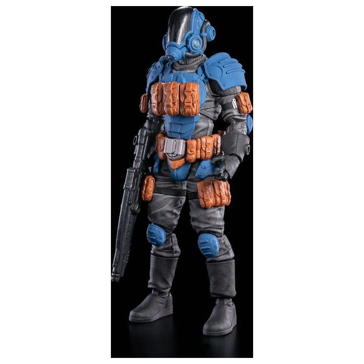 Cosmic Legions Mortal Thorn figurica Protectorate Guardian Legion Builder fotografija izdelka