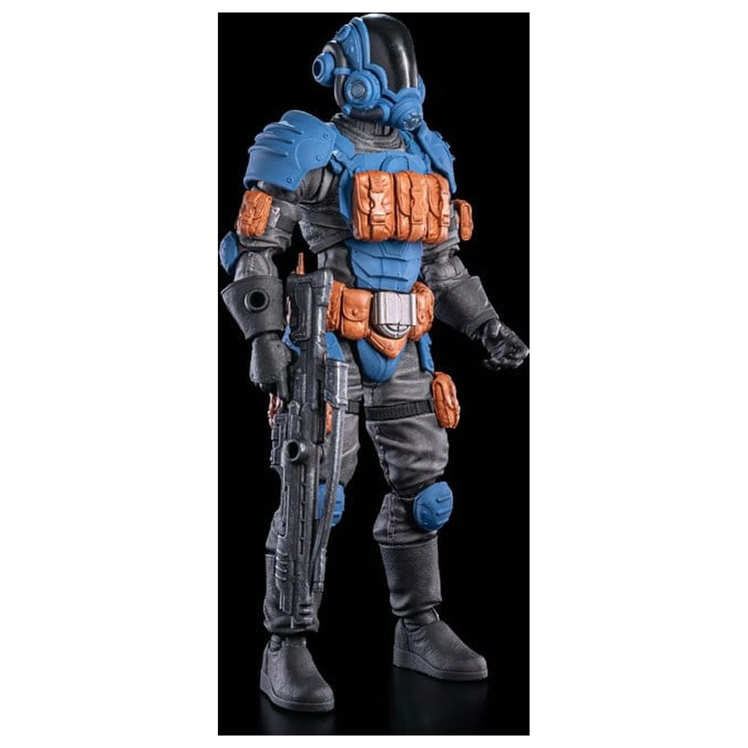 Cosmic Legions Mortal Thorn figurica Protectorate Guardian Legion Builder fotografija izdelka