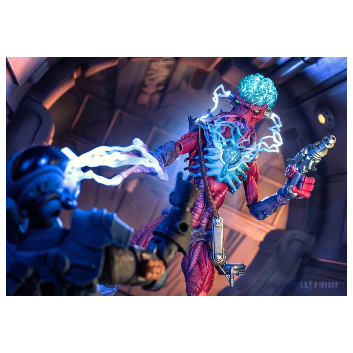 Cosmic Legions Mortal Thorn figurica Zorrtexx fotografija izdelka