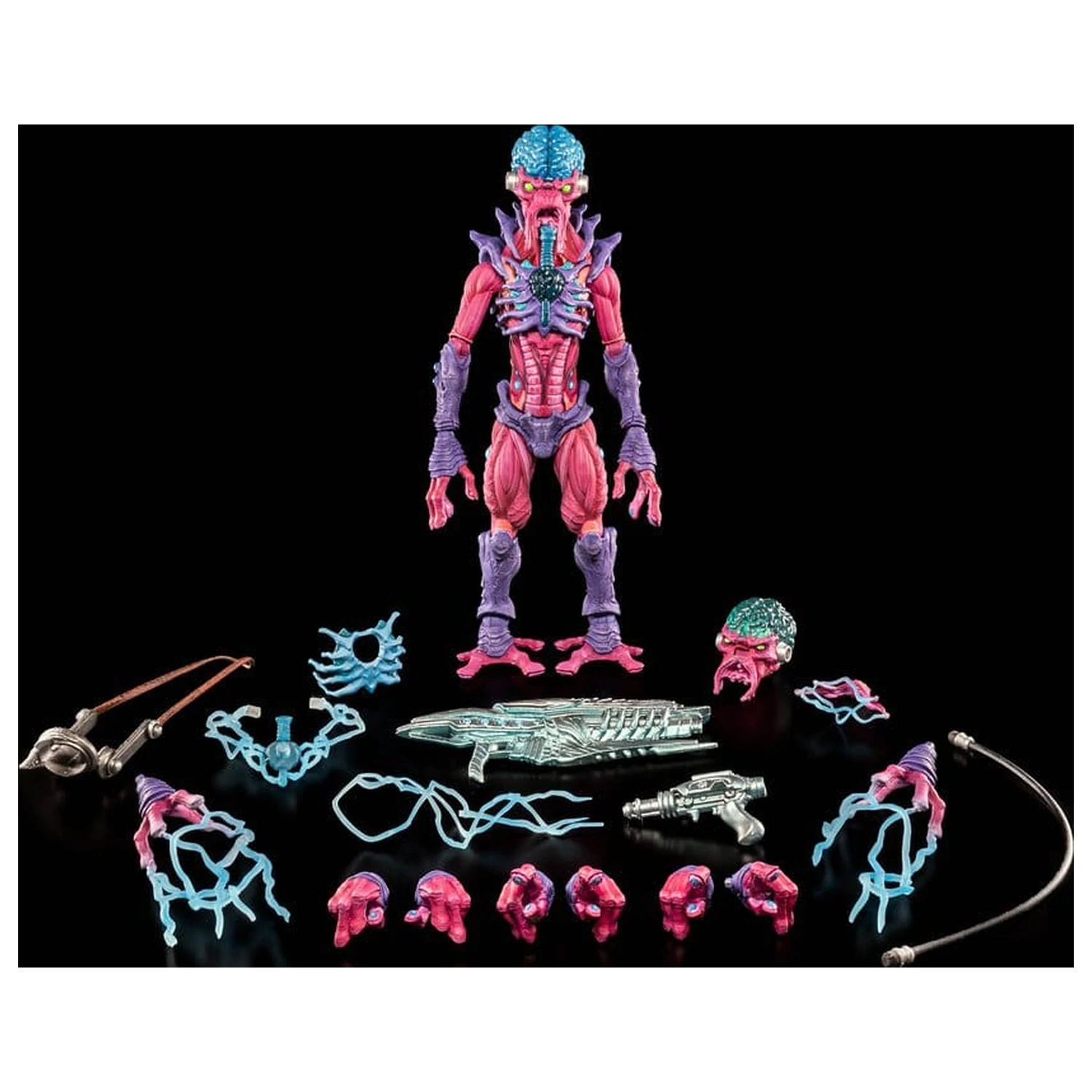 Cosmic Legions Mortal Thorn figurica Zorrtexx fotografija izdelka