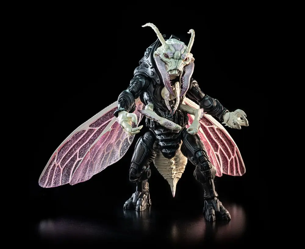 Cosmic Legions: Outpost Zaxxius Akcijska figura Sphexxian Mine Worker (Deluxe) 15 cm fotografija izdelka