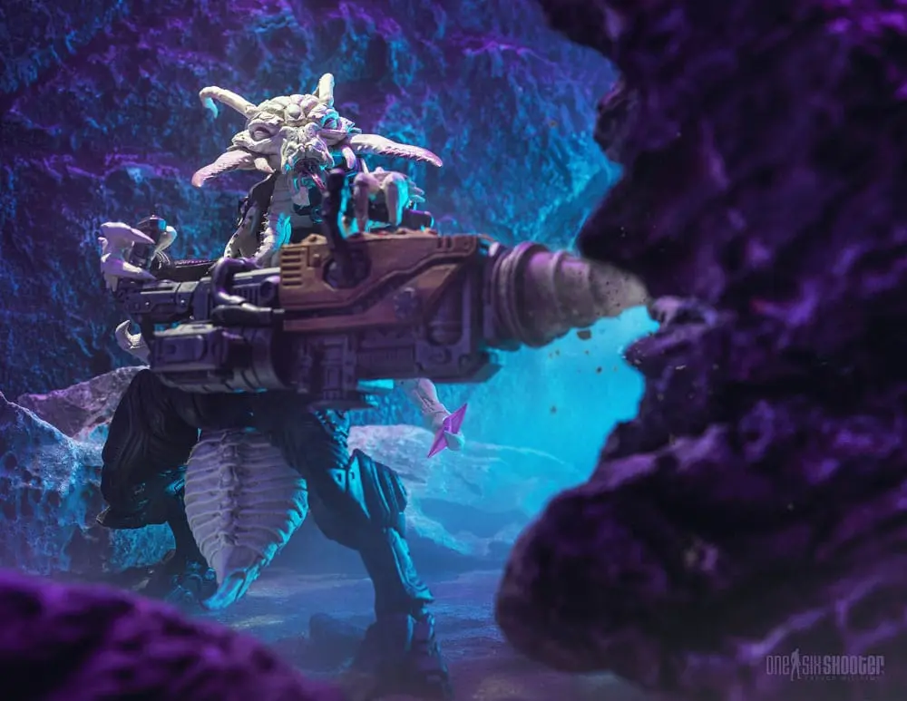 Cosmic Legions: Outpost Zaxxius Akcijska figura Sphexxian Mine Worker (Deluxe) 15 cm fotografija izdelka