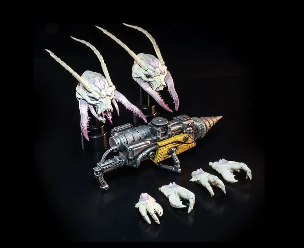 Cosmic Legions: Outpost Zaxxius Akcijska figura Sphexxian Mine Worker (Deluxe) 15 cm fotografija izdelka