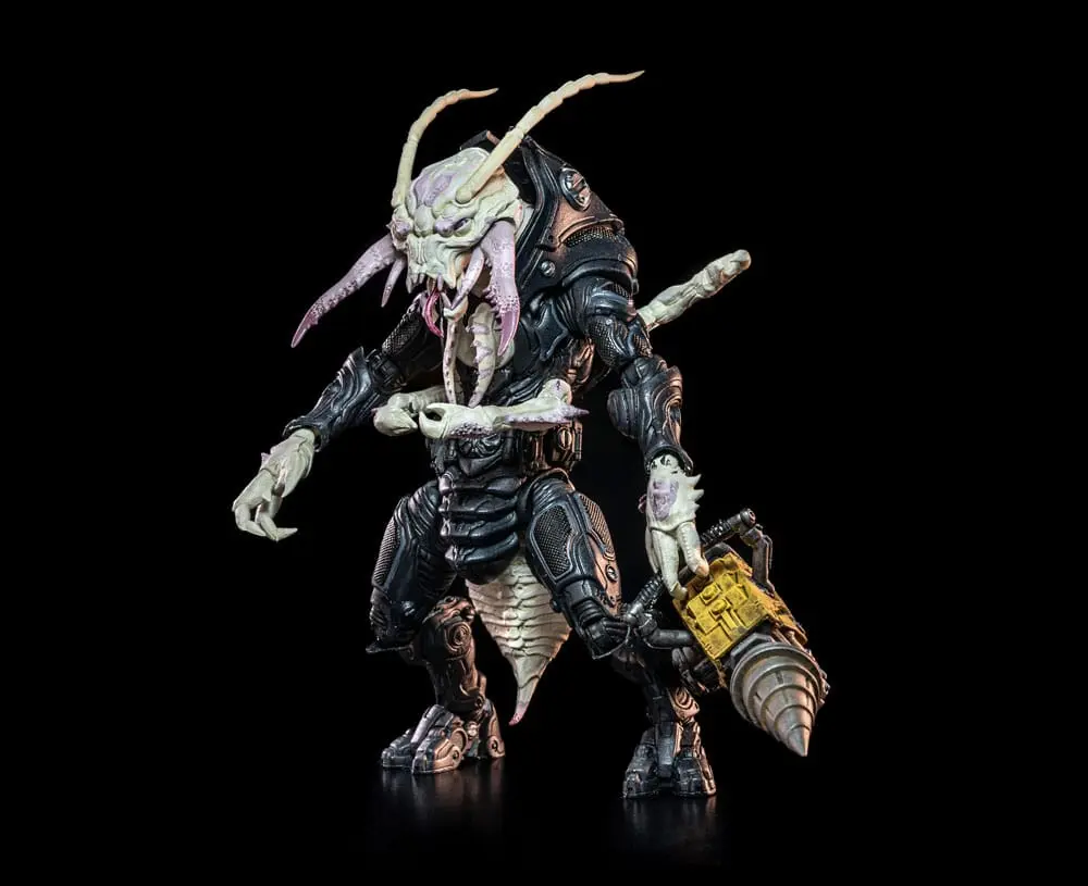 Cosmic Legions: Outpost Zaxxius Akcijska figura Sphexxian Mine Worker (Deluxe) 15 cm fotografija izdelka