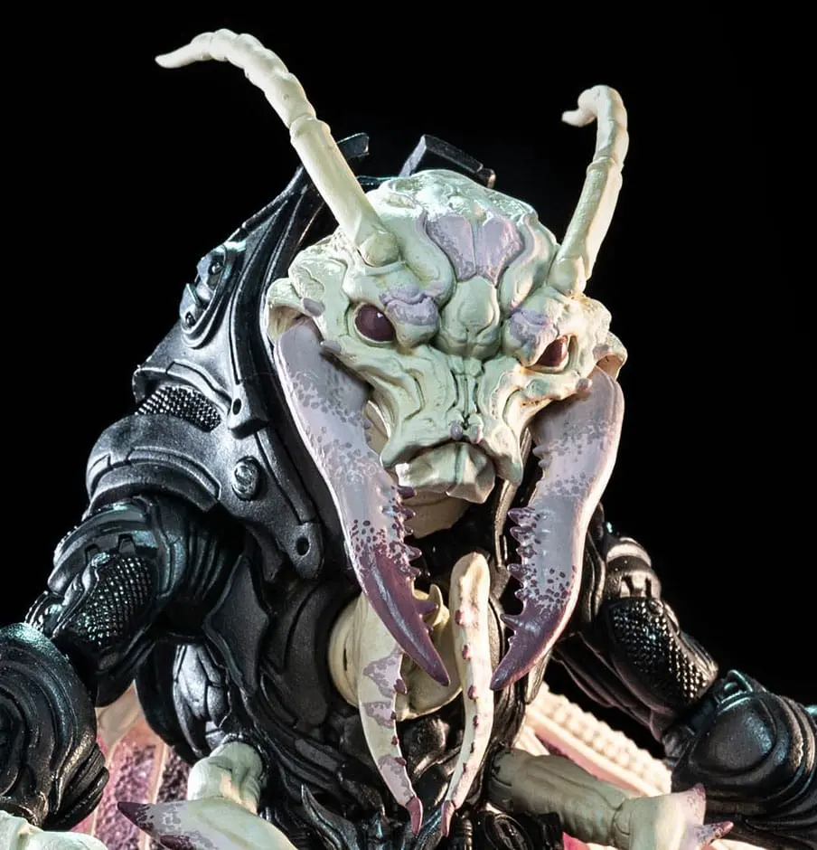 Cosmic Legions: Outpost Zaxxius Akcijska figura Sphexxian Mine Worker (Deluxe) 15 cm fotografija izdelka