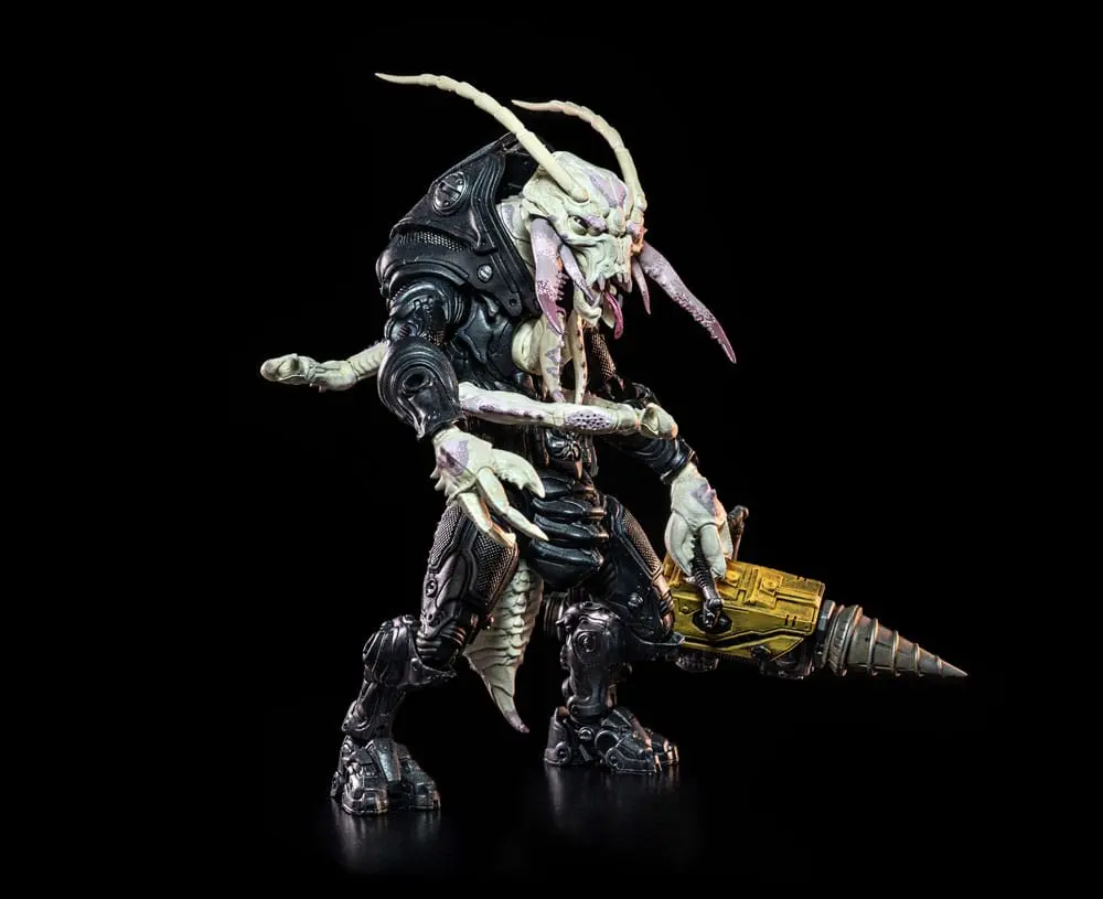 Cosmic Legions: Outpost Zaxxius Akcijska figura Sphexxian Mine Worker (Deluxe) 15 cm fotografija izdelka
