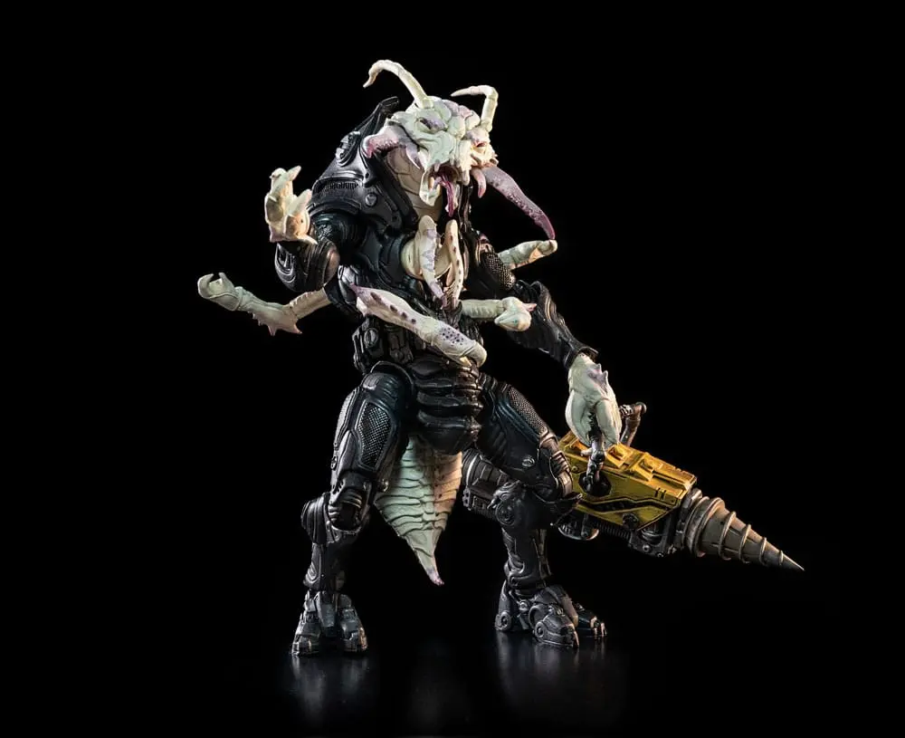 Cosmic Legions: Outpost Zaxxius Akcijska figura Sphexxian Mine Worker (Deluxe) 15 cm fotografija izdelka