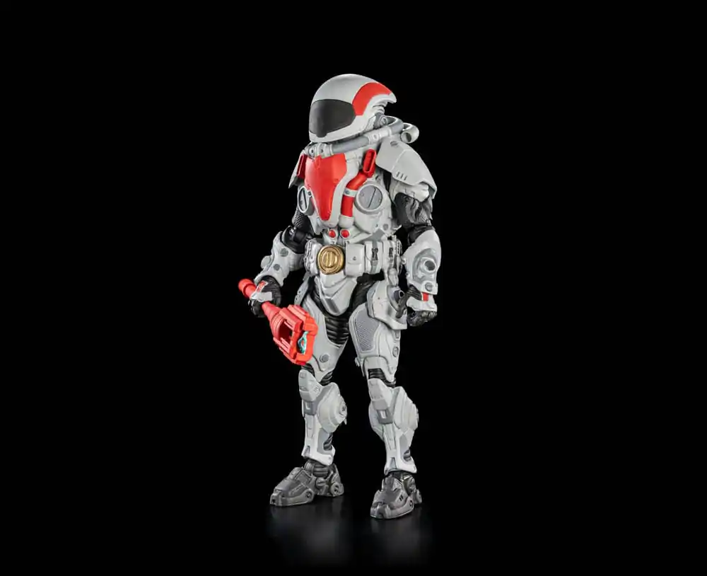 Cosmic Legions: Outpost Zaxxius Akcijska figura T.U.5.C.C. Phantom Trooper fotografija izdelka