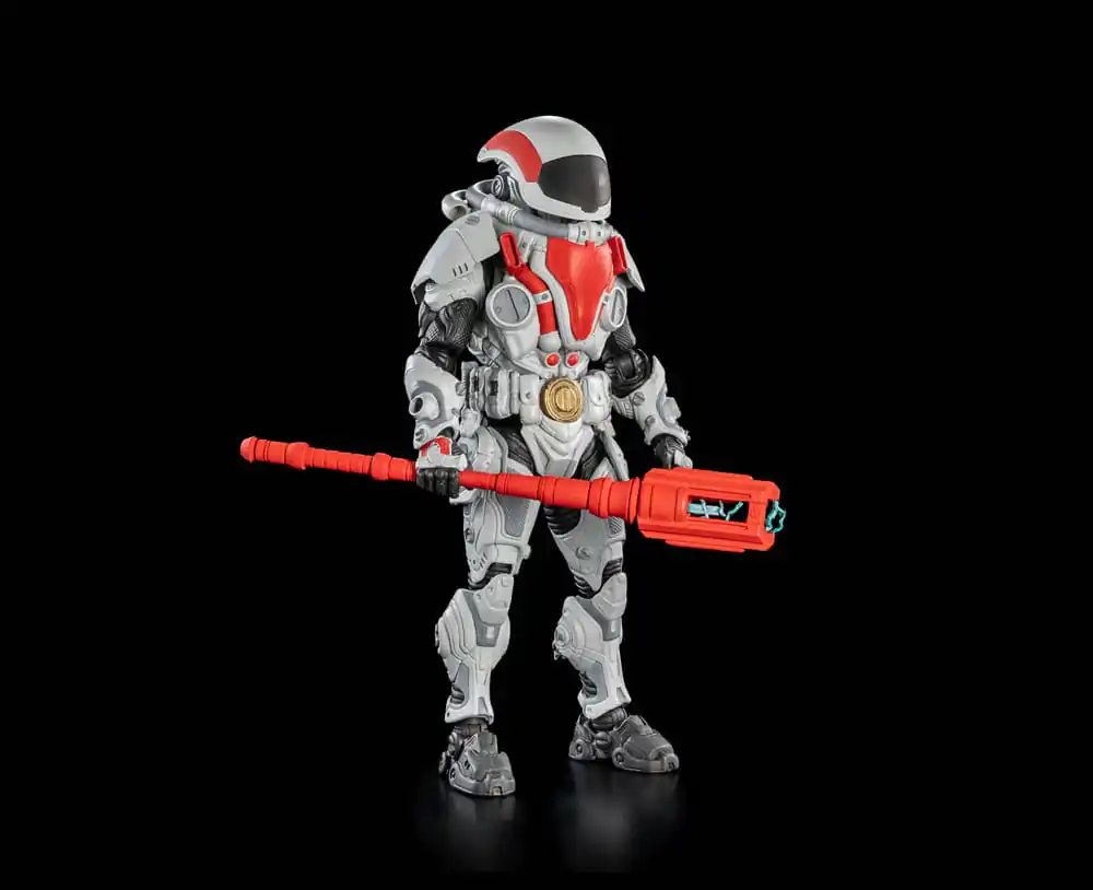 Cosmic Legions: Outpost Zaxxius Akcijska figura T.U.5.C.C. Phantom Trooper fotografija izdelka