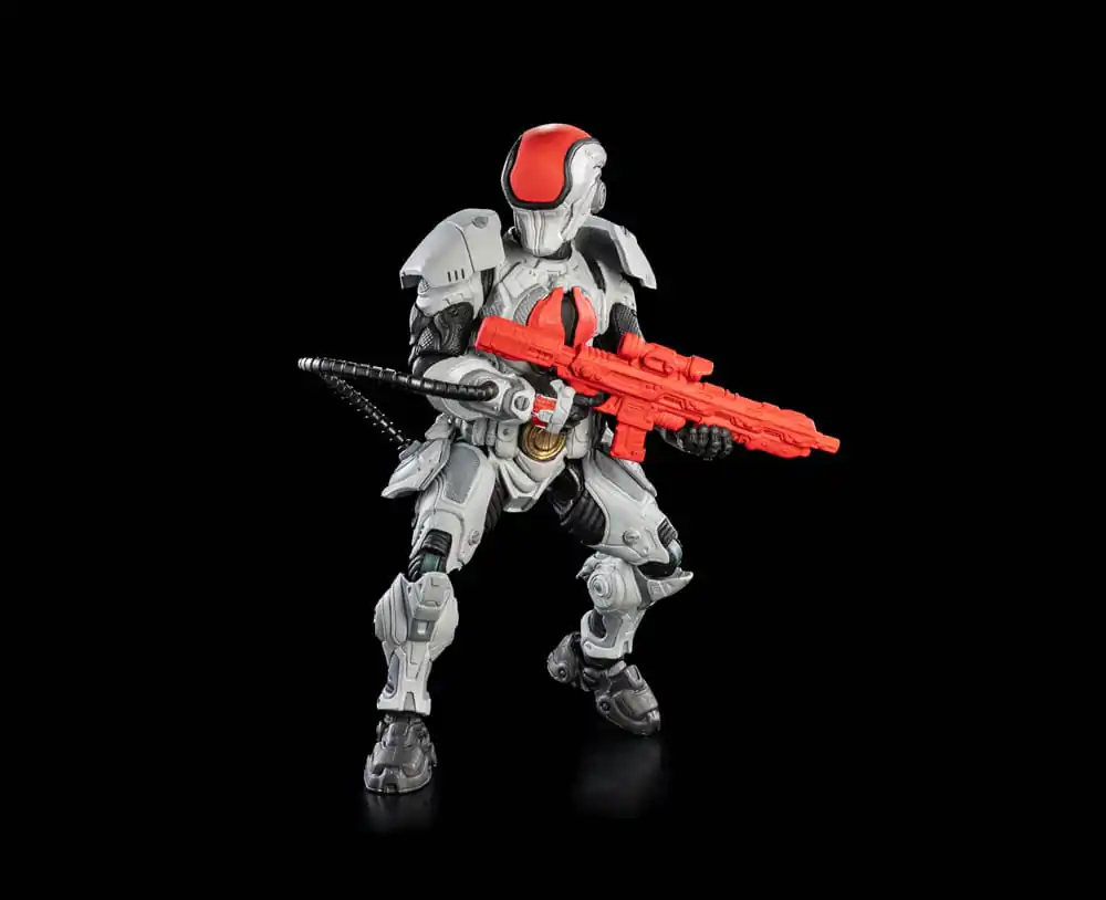 Cosmic Legions: Outpost Zaxxius Akcijska figura T.U.5.C.C. Phantom Trooper fotografija izdelka