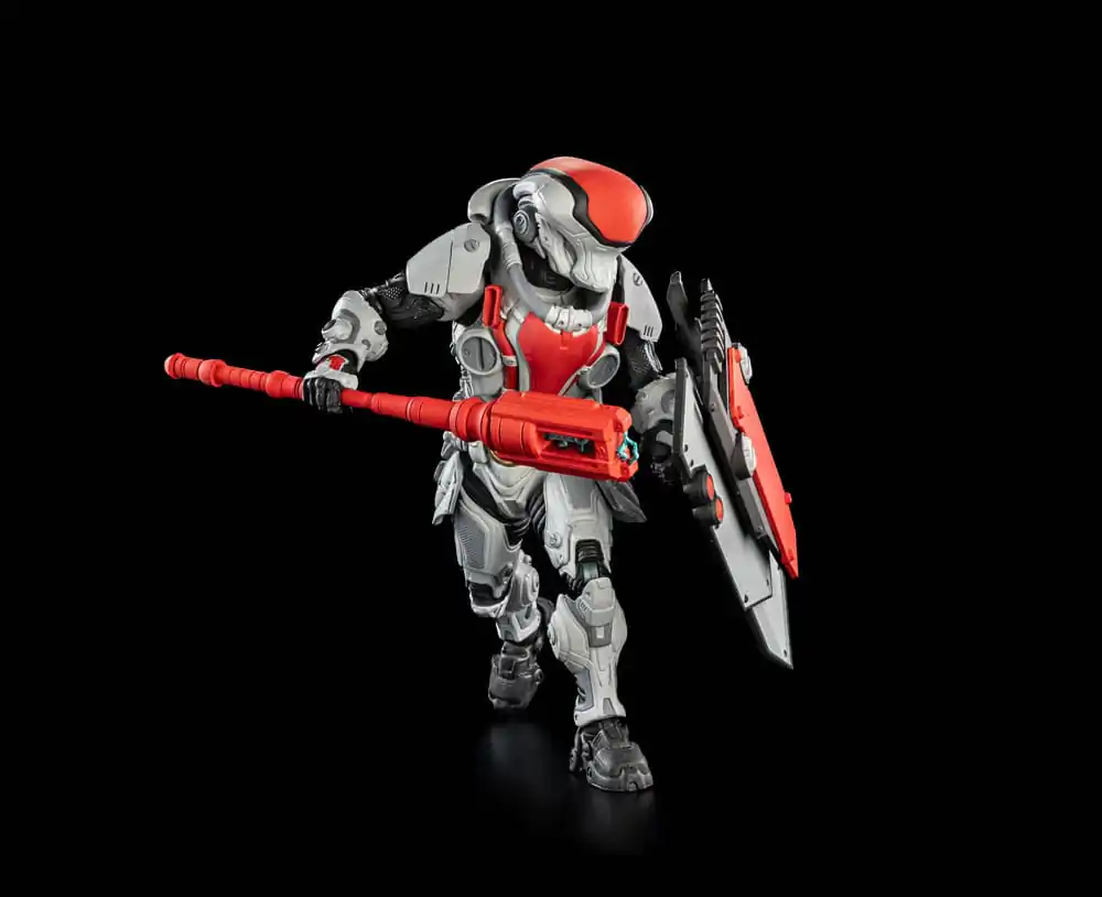 Cosmic Legions: Outpost Zaxxius Akcijska figura T.U.5.C.C. Phantom Trooper fotografija izdelka