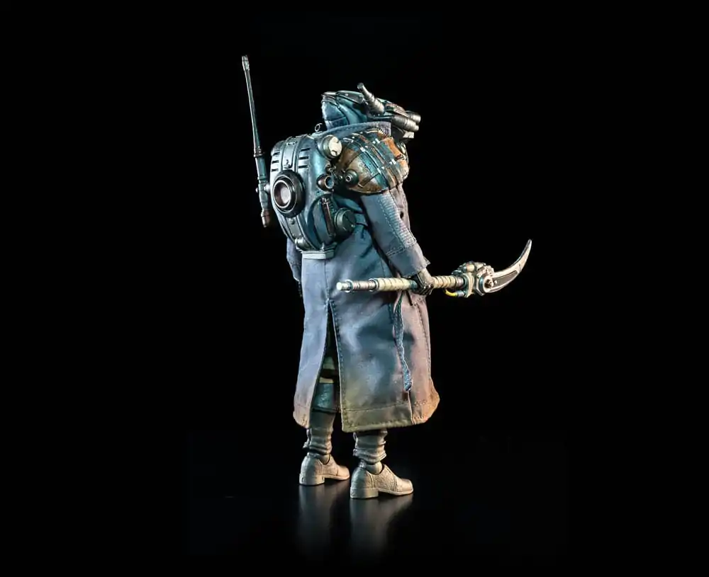 Cosmic Legions: OxKrewe Book One Thraxxon Akcijska Figura Kurnn Ray fotografija izdelka