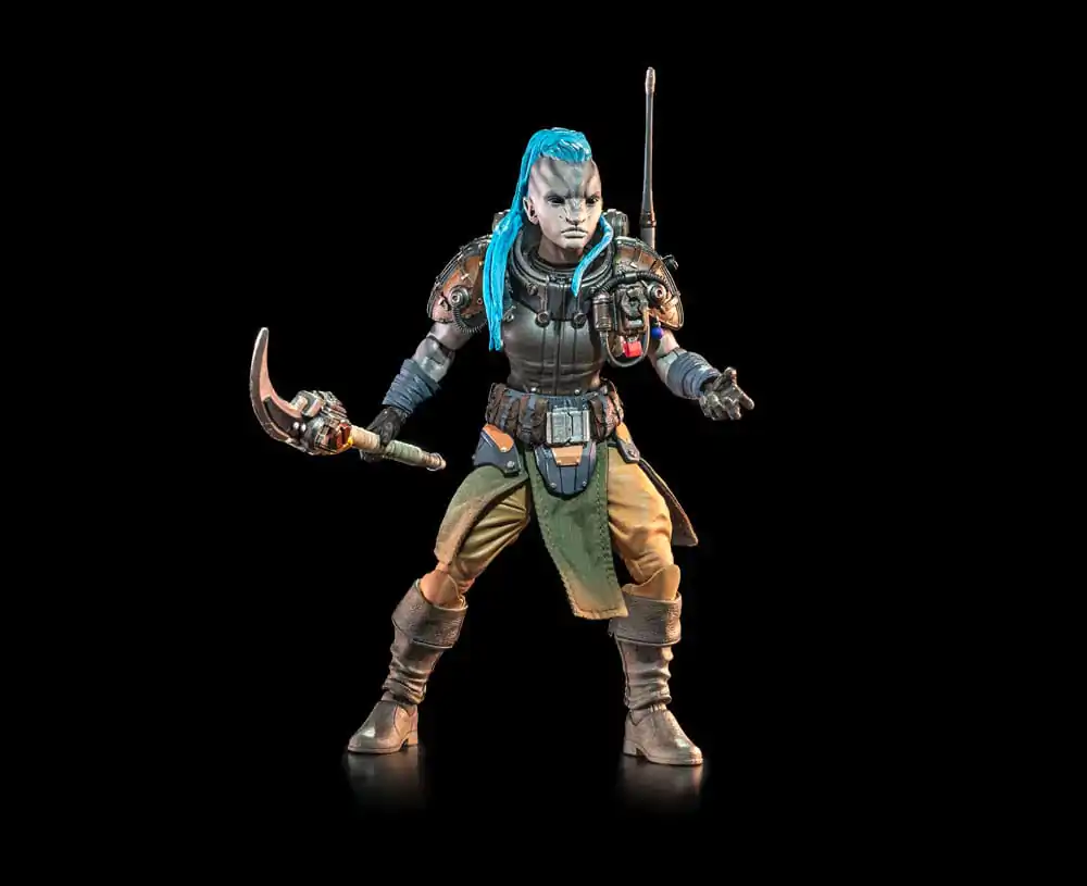 Cosmic Legions: OxKrewe Book One Thraxxon Akcijska Figura Kurnn Ray fotografija izdelka