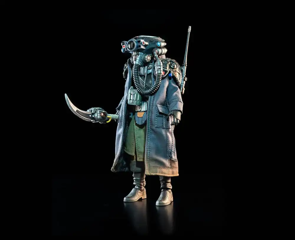 Cosmic Legions: OxKrewe Book One Thraxxon Akcijska Figura Kurnn Ray fotografija izdelka