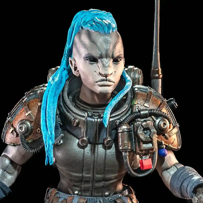 Cosmic Legions: OxKrewe Book One Thraxxon Akcijska Figura Kurnn Ray fotografija izdelka