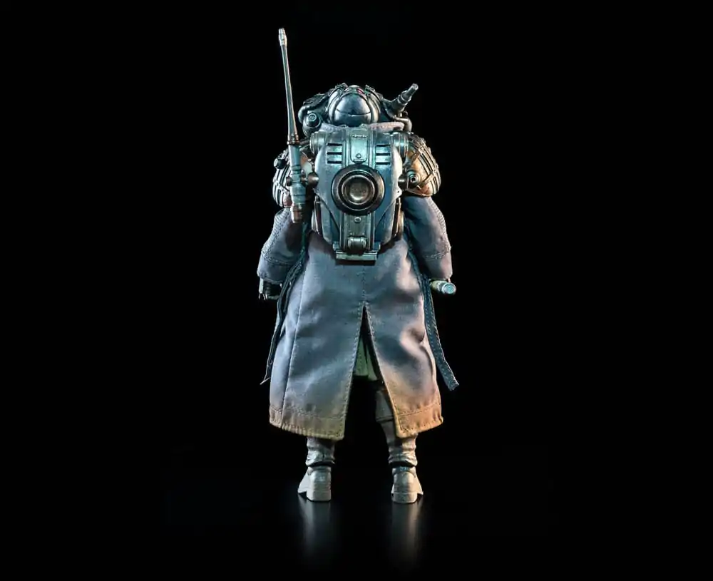Cosmic Legions: OxKrewe Book One Thraxxon Akcijska Figura Kurnn Ray fotografija izdelka
